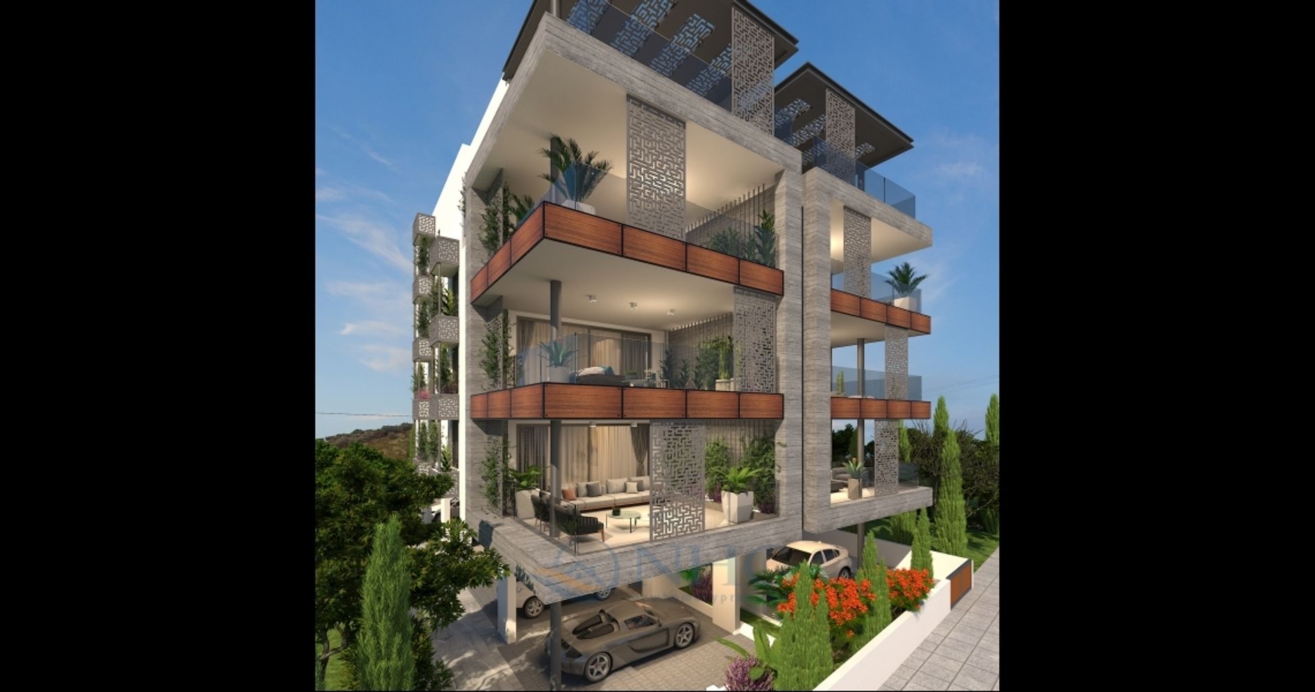 Condominio nel Mesa Chorio, Pafos 11347313