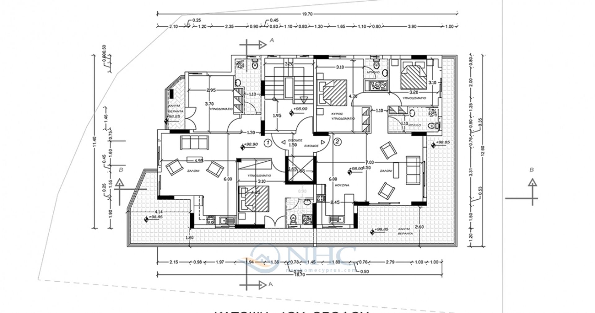 Condominio nel Mesa Chorio, Pafos 11347331