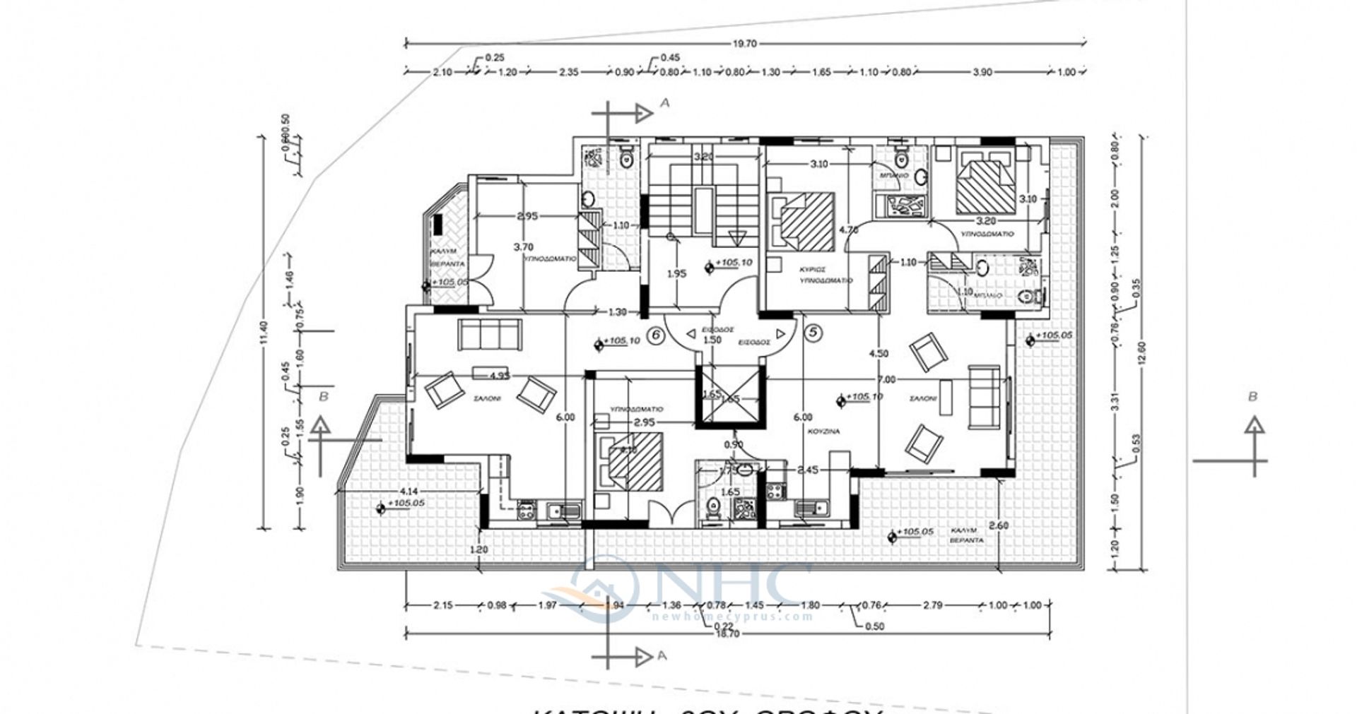 Condominio nel Mesa Chorio, Pafos 11347331