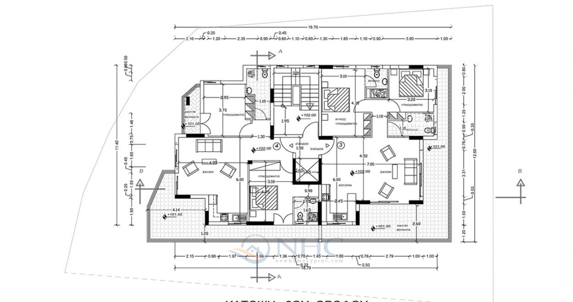 Condominio nel Mesa Chorio, Pafos 11347331