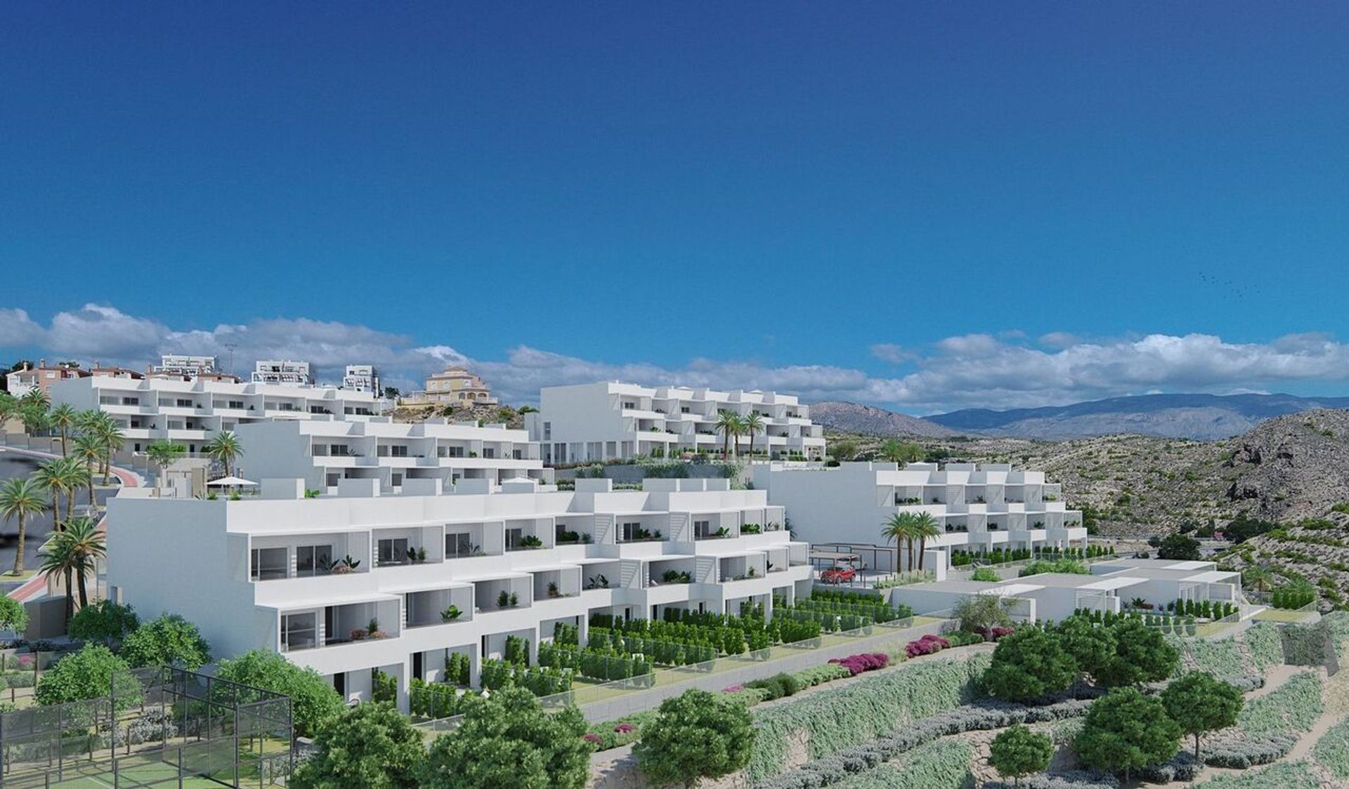 Condominio nel La Vila Joiosa, Comunidad Valenciana 11347387