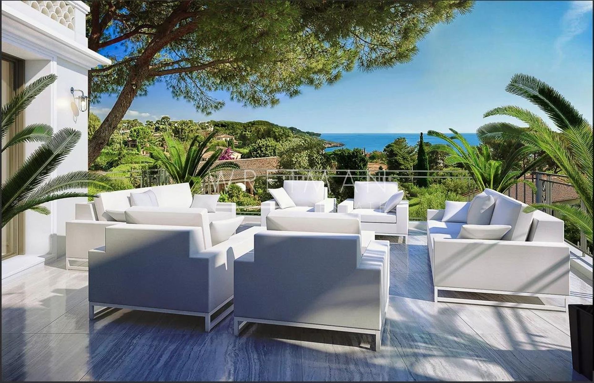 Condominium dans Juan les Pins, Provence-Alpes-Côte d'Azur 11348573