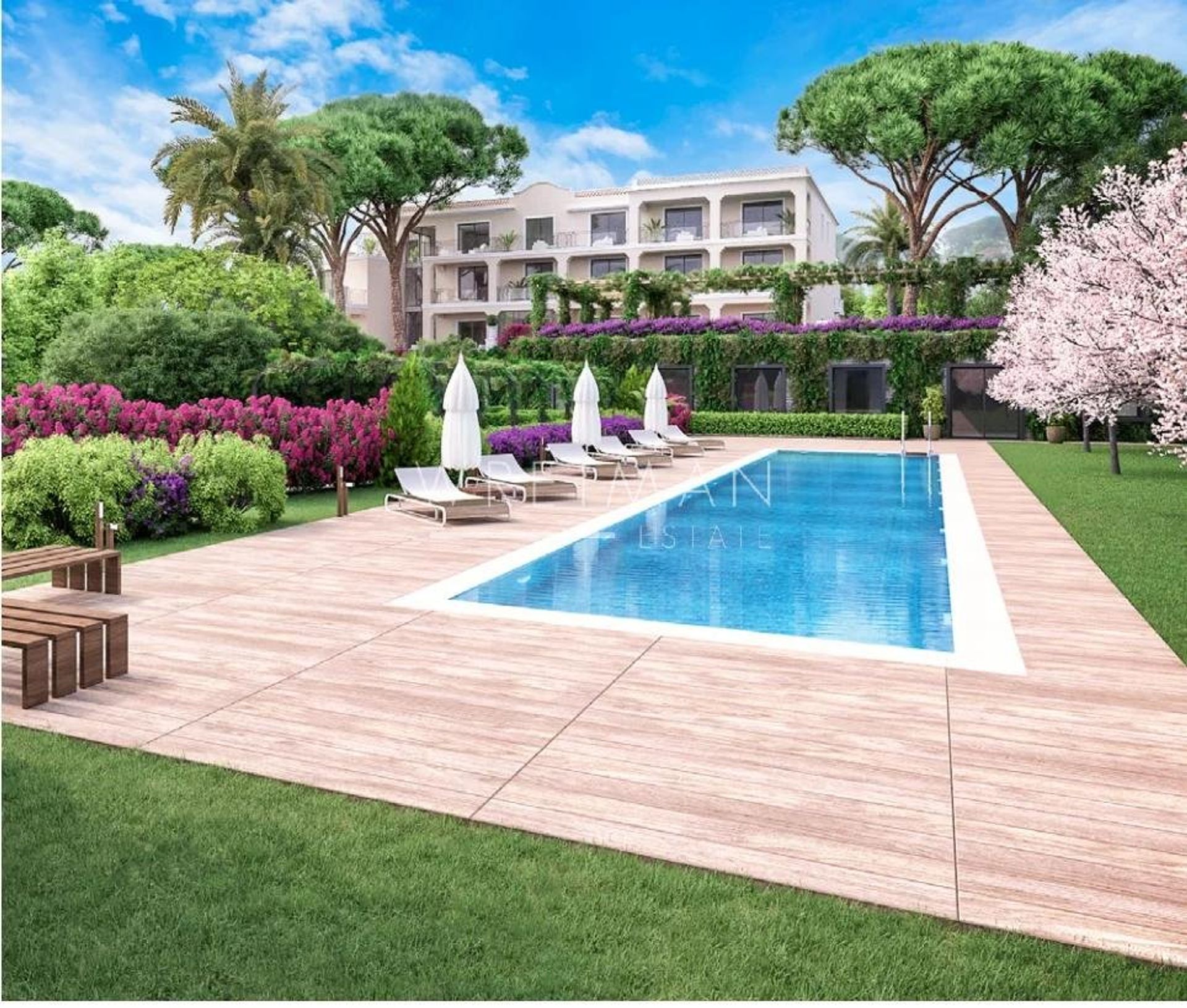 Condominium dans Juan les Pins, Provence-Alpes-Côte d'Azur 11348573