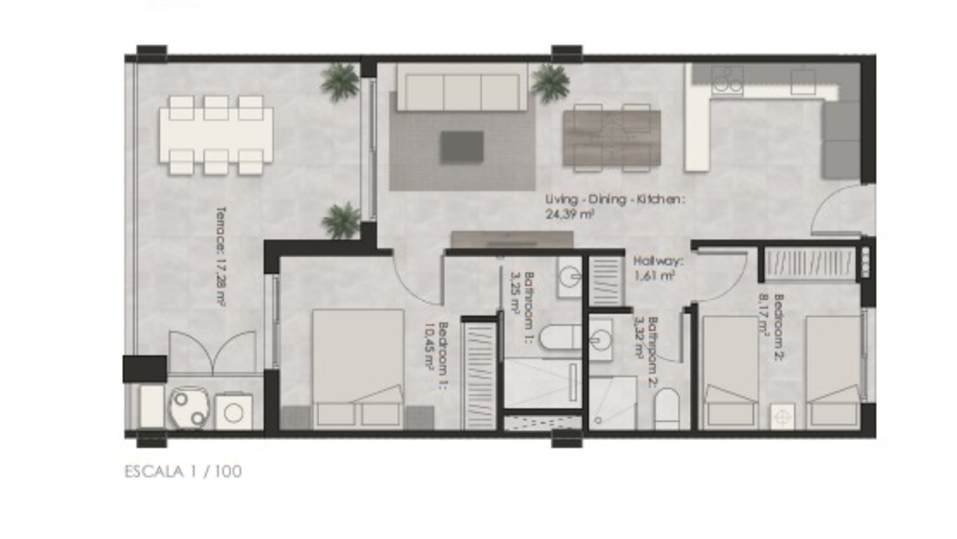 Kondominium w Torrelamata, Walencja 11348694