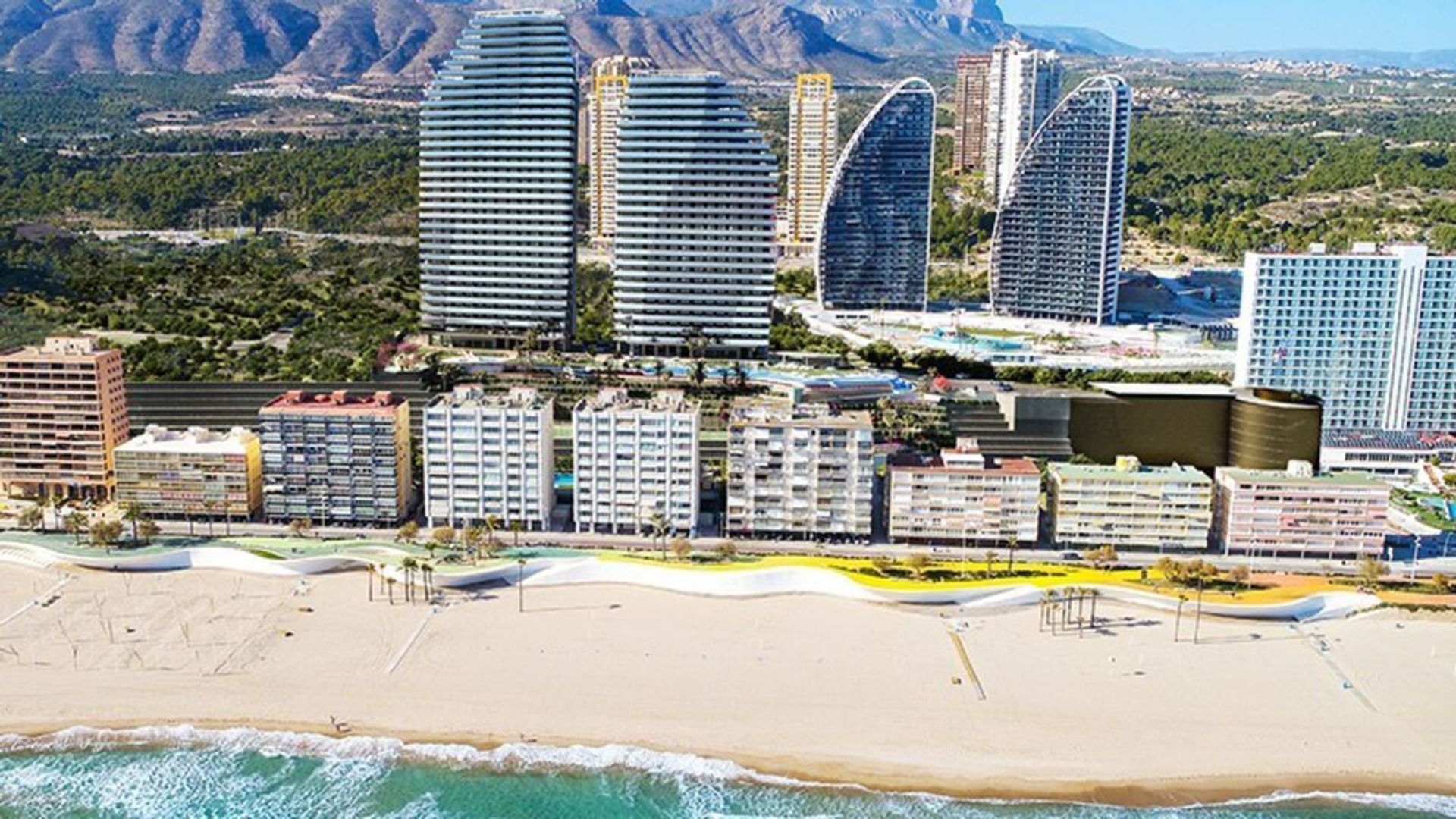 קוֹנדוֹמִינִיוֹן ב Benidorm, Comunidad Valenciana 11348742