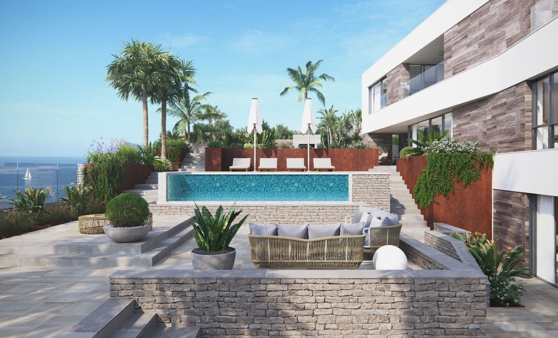 Casa nel Cala Reona, Murcia 11349670