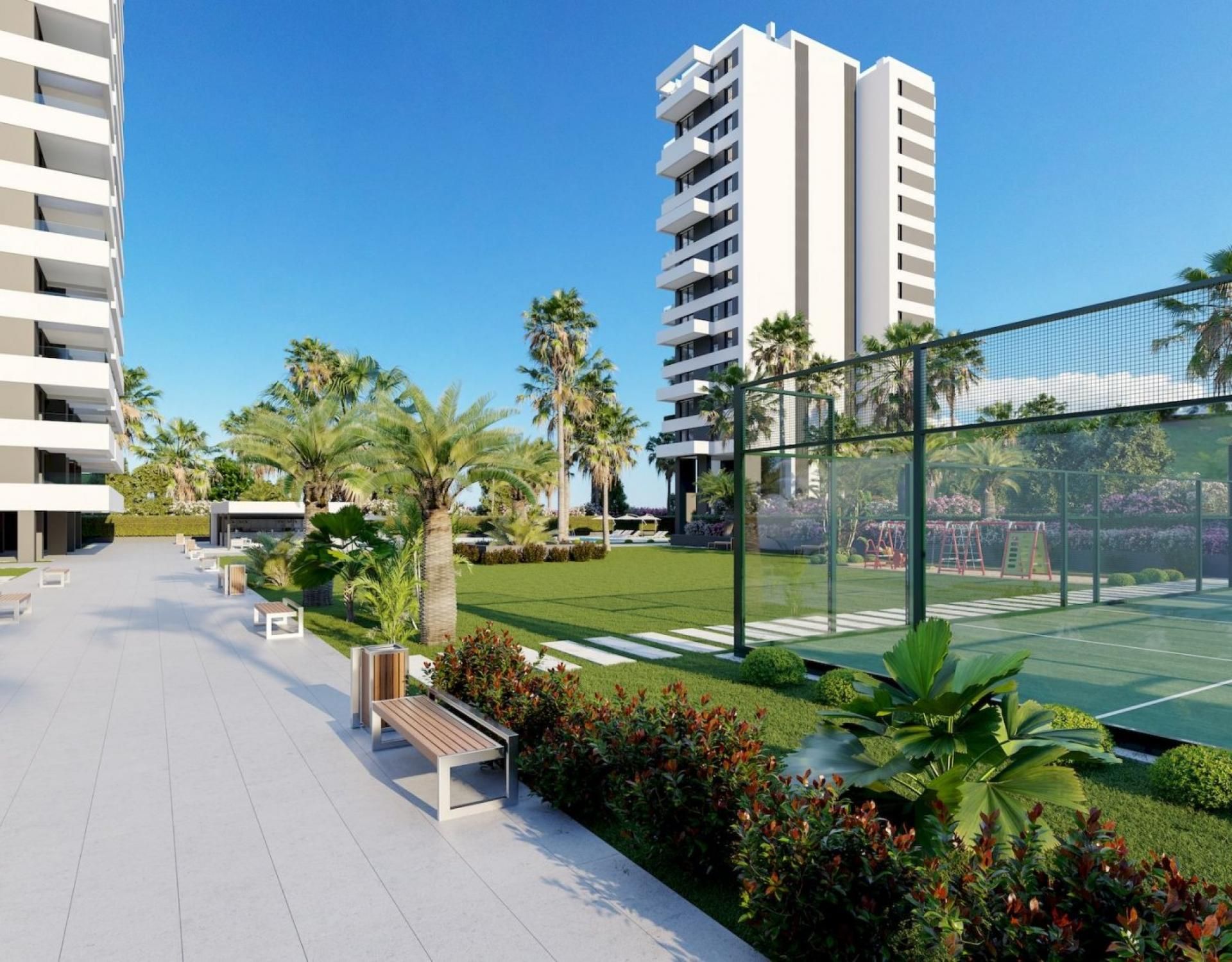 Condominium in Calpe, Comunidad Valenciana 11350455