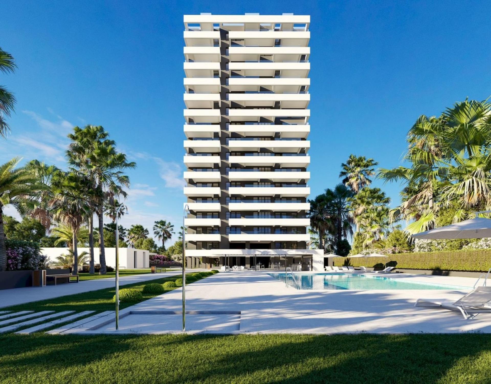 Condominium dans Calpe, Comunidad Valenciana 11350455