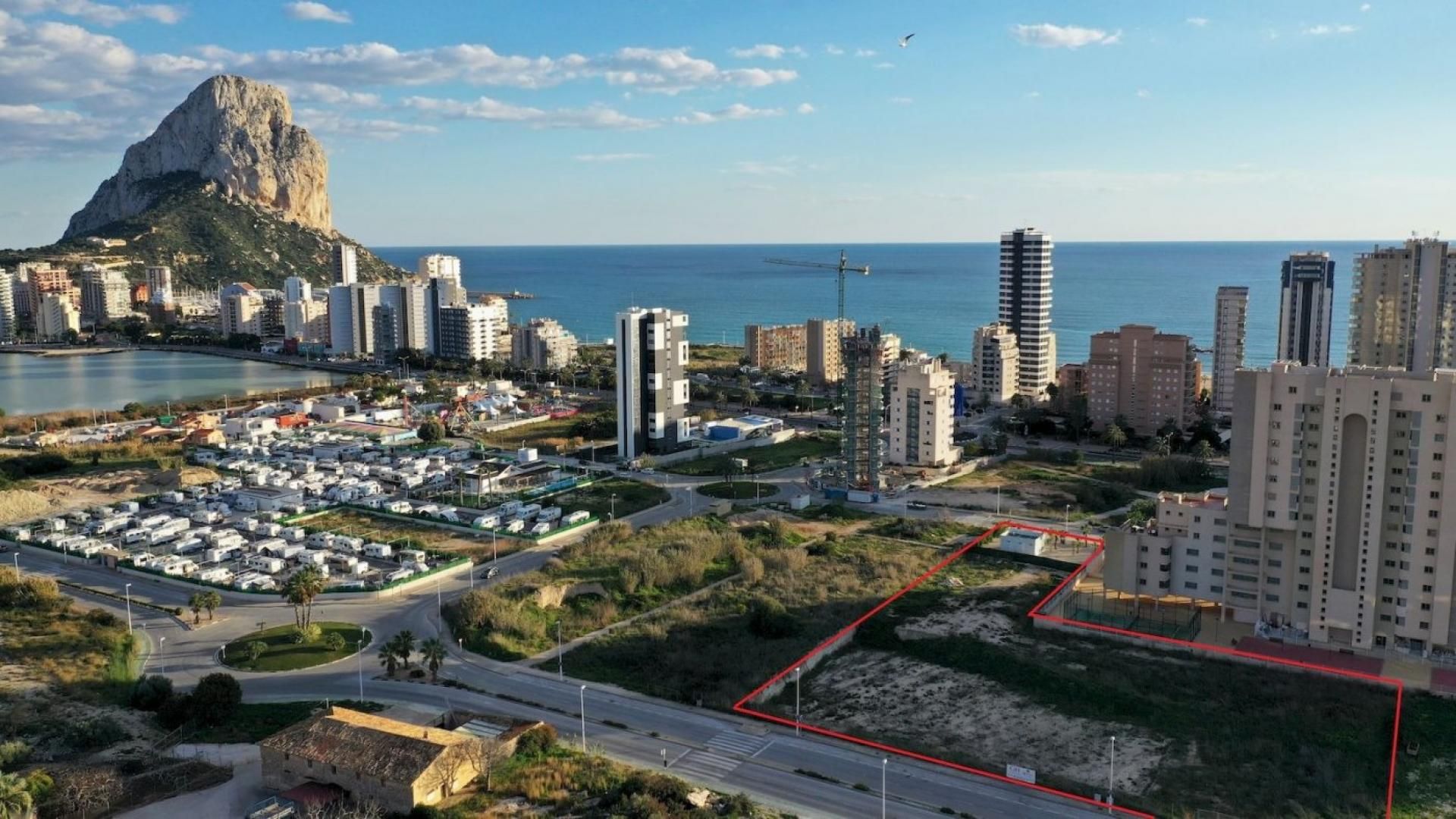 Condominium in Calpe, Comunidad Valenciana 11350455