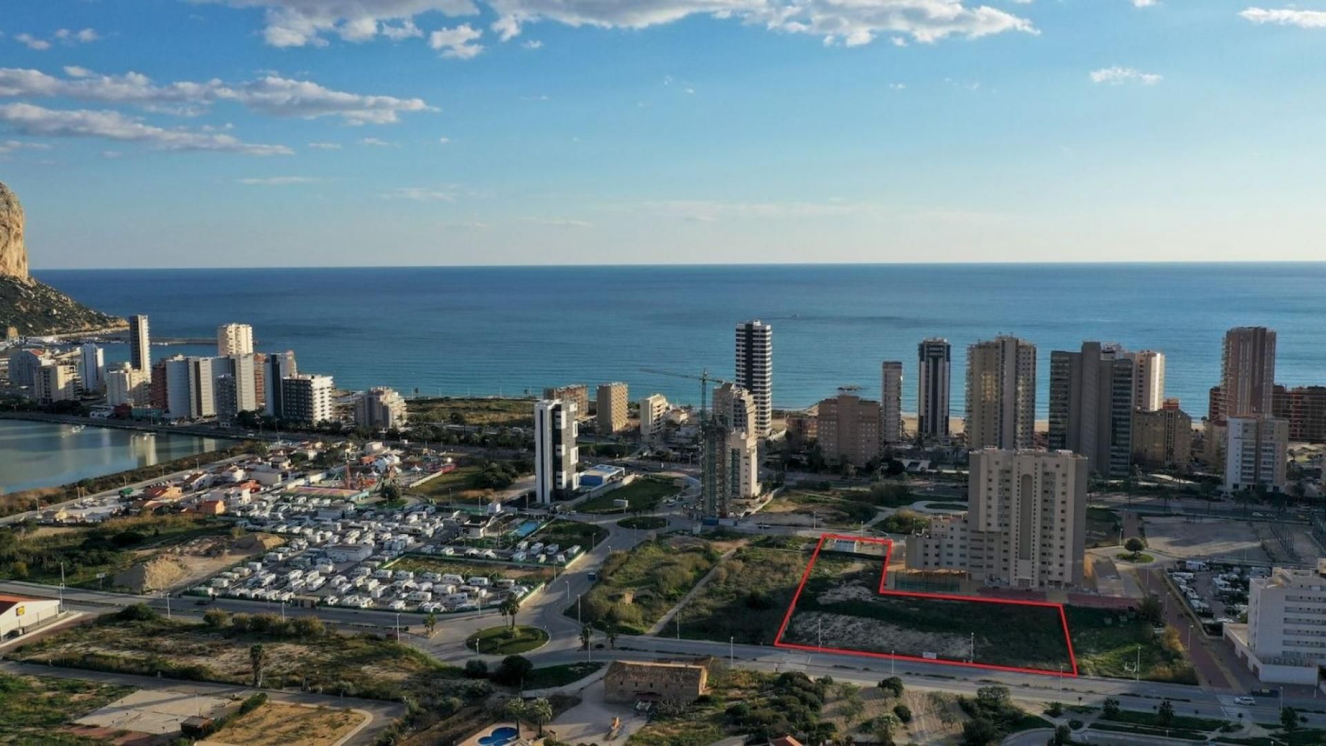 Condominium dans Calpe, Comunidad Valenciana 11350455