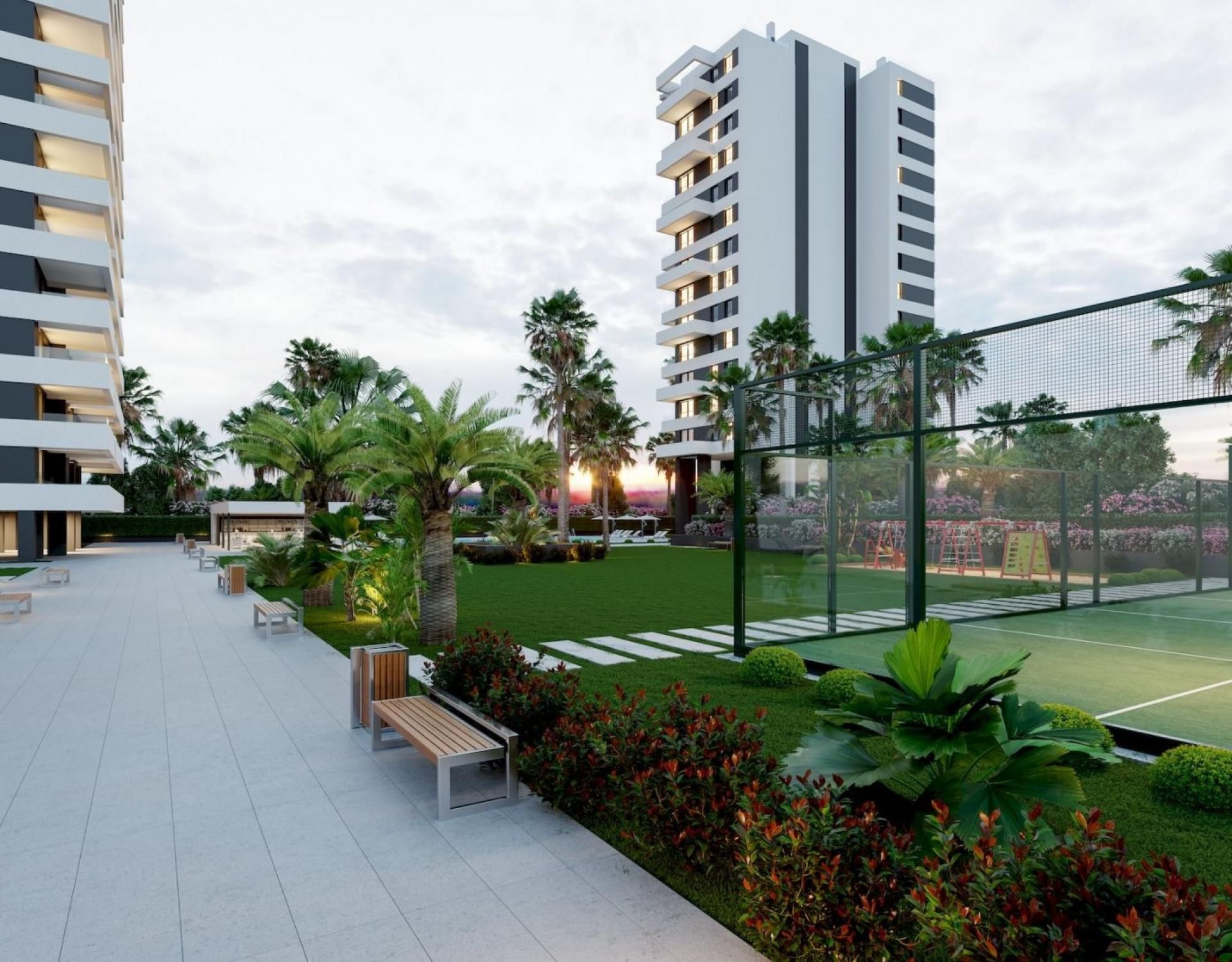 Condominium in Calpe, Comunidad Valenciana 11350455