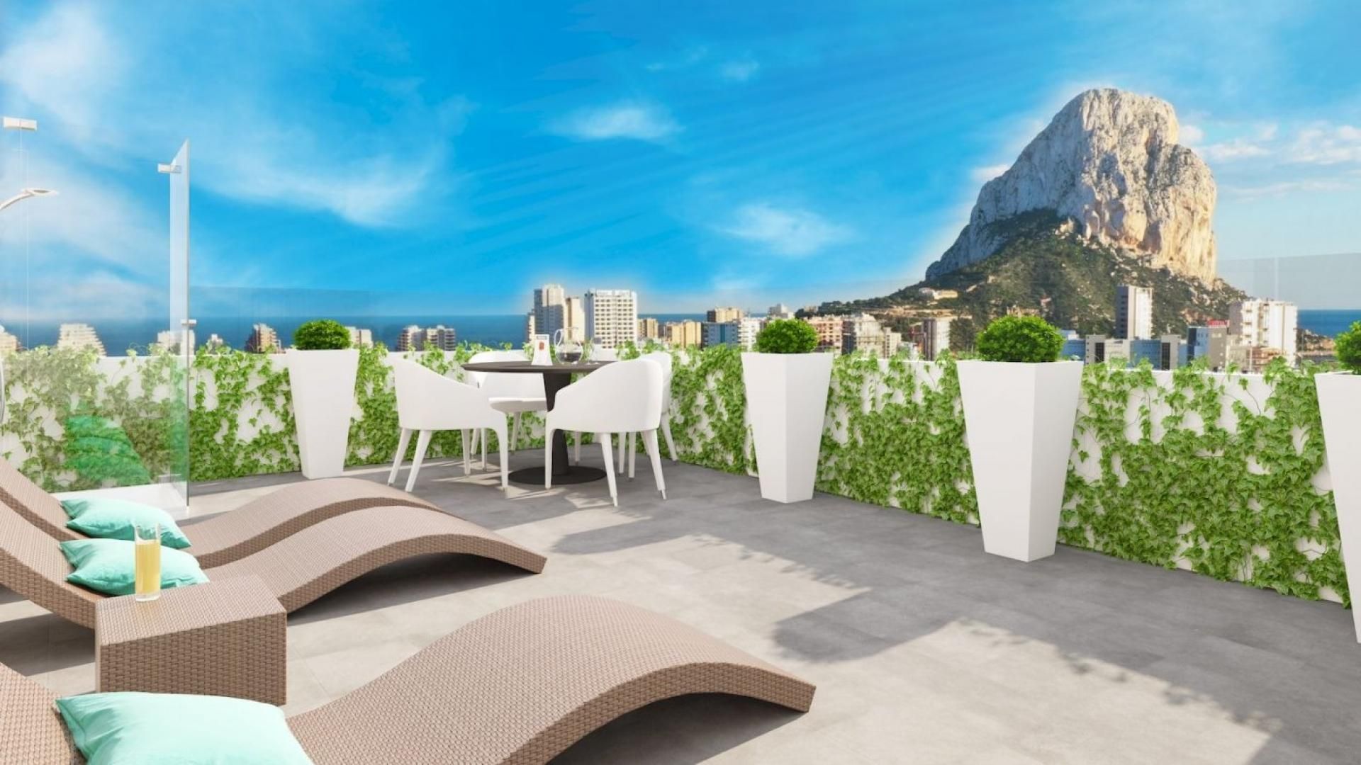 Condominium in Calpe, Comunidad Valenciana 11350455