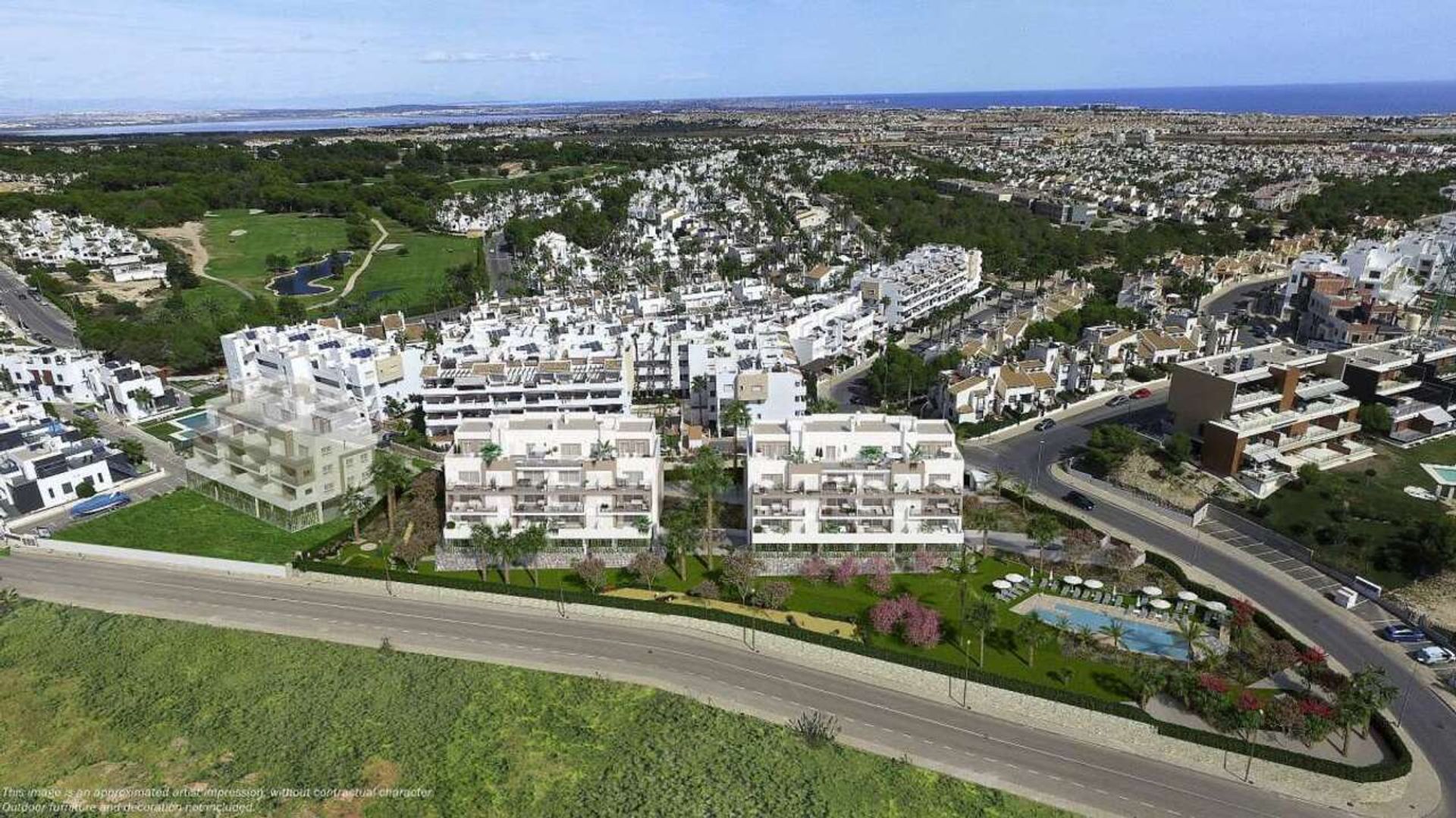 Kondominium dalam San Miguel de Salinas, Valencia 11350560