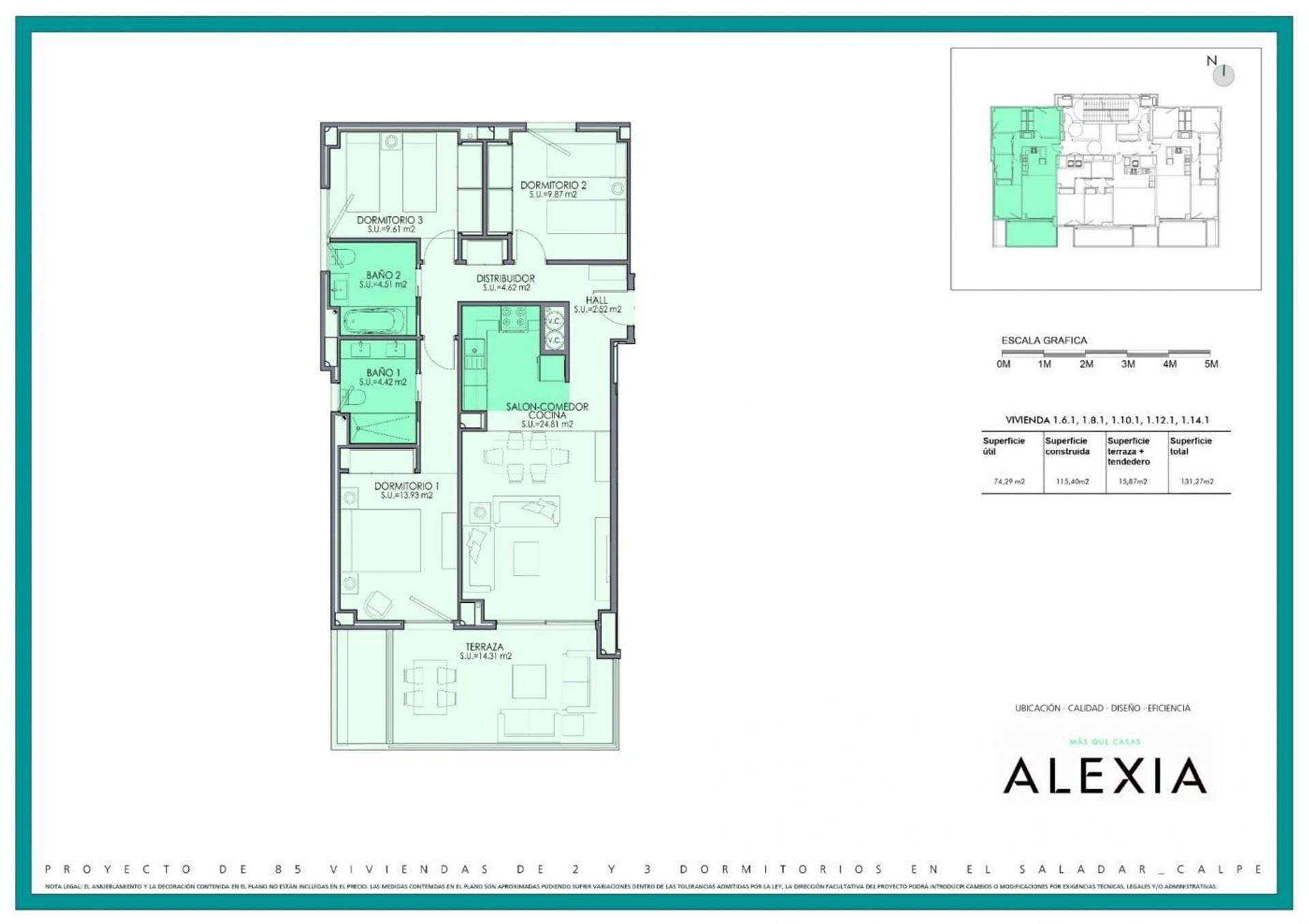 Condominium in Calpe, Comunidad Valenciana 11351122