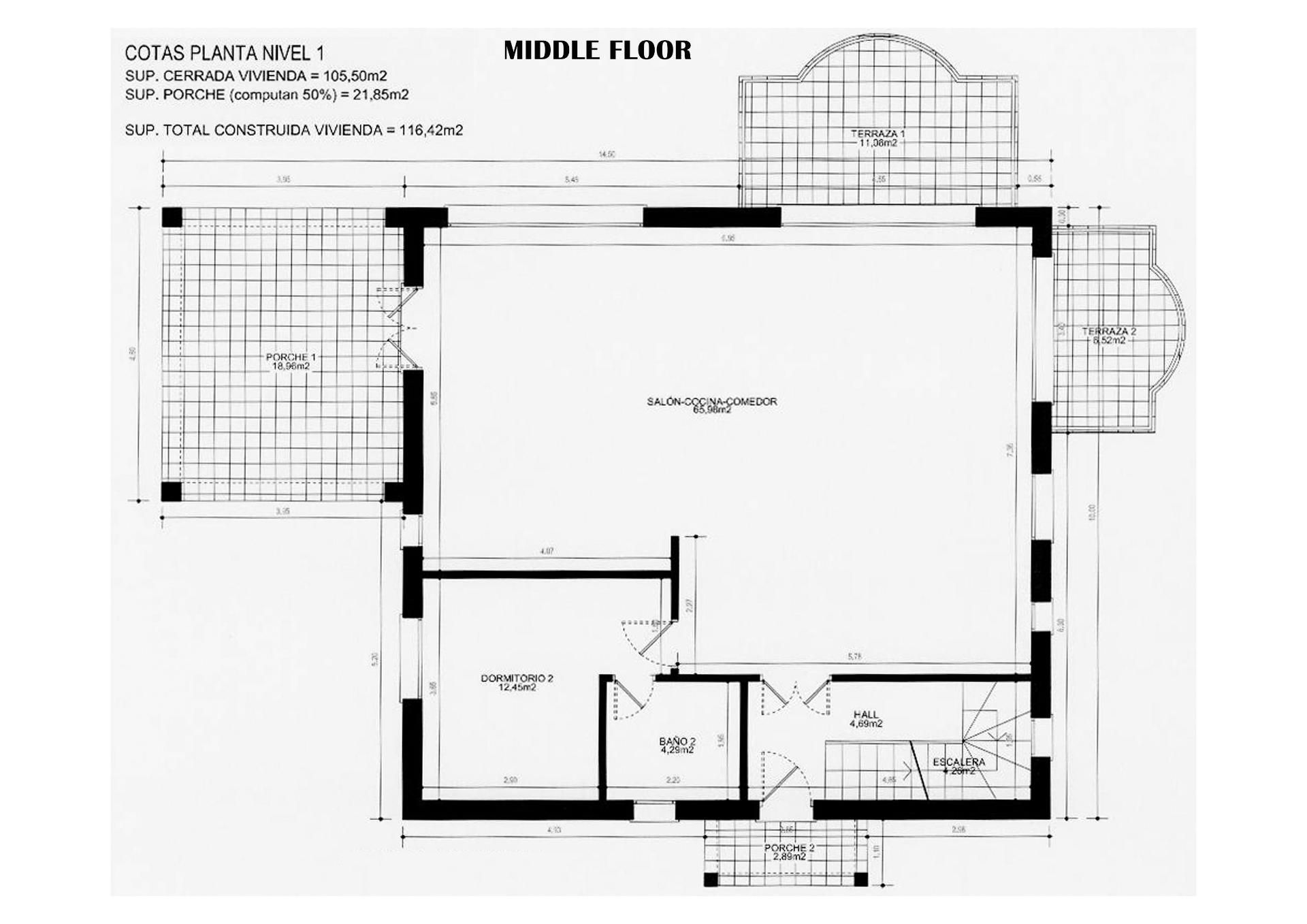 rumah dalam Coín, Andalucía 11351435