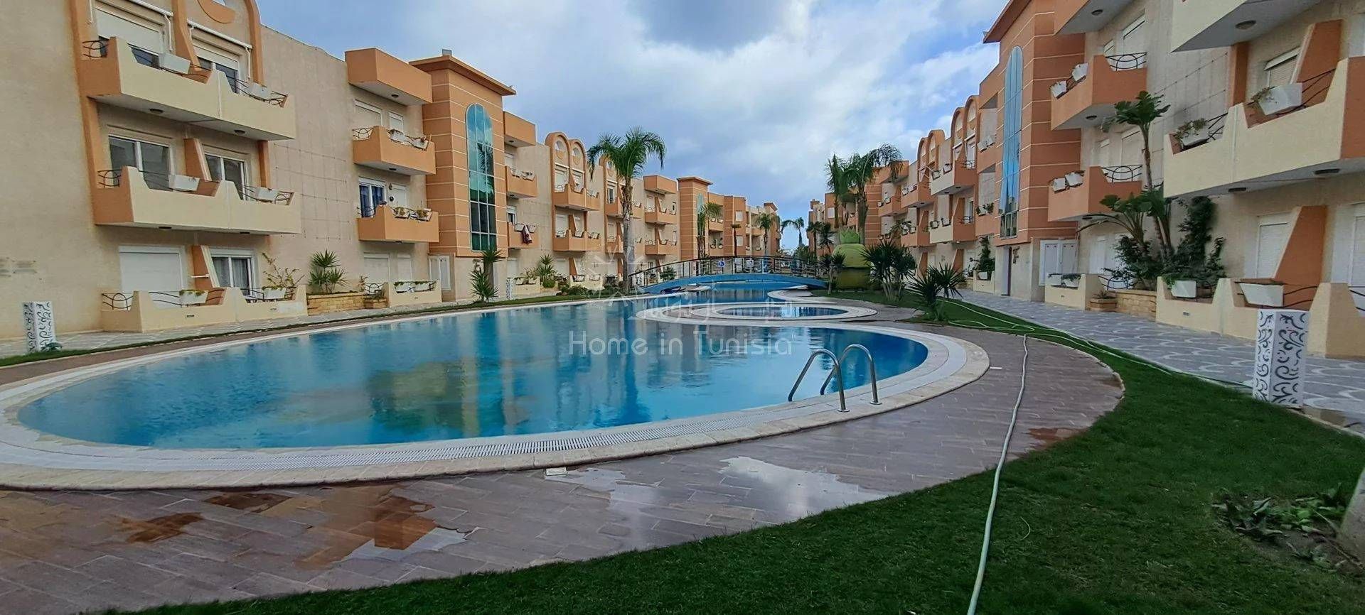 Condominium dans Tunisie, Tunisie 11352546