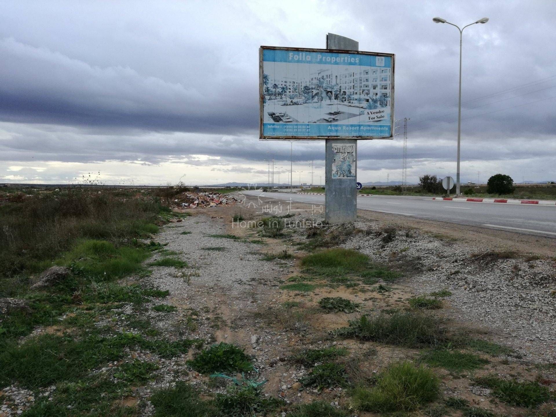 Land in حمام سوسة, Gouvernorat de Sousse 11352714