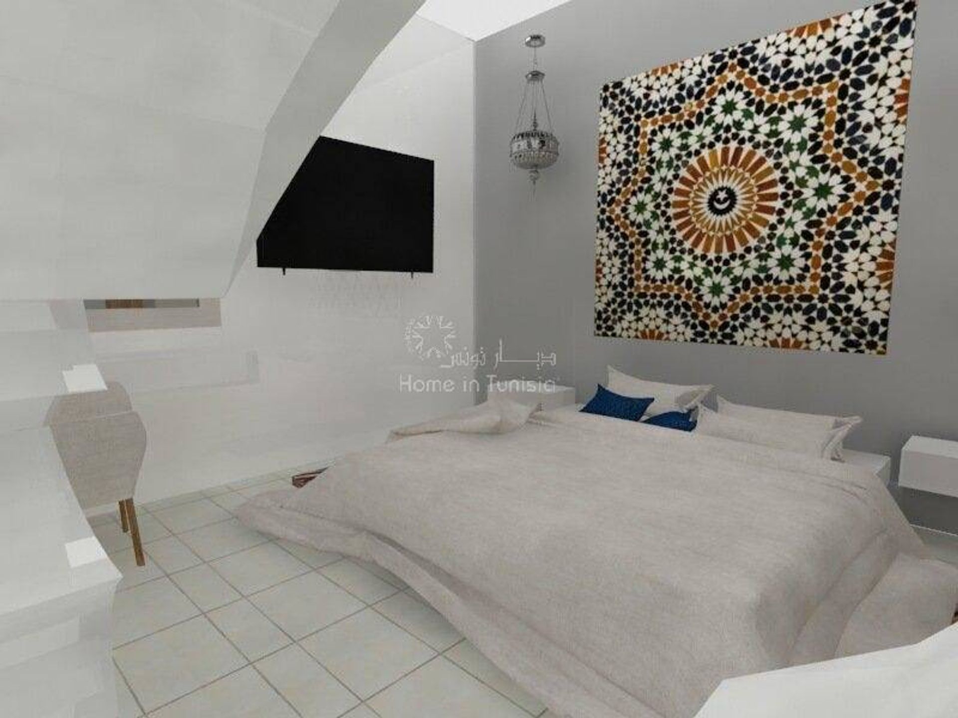 Osakehuoneisto sisään Yasmine Hammamet, Sousse 11352887