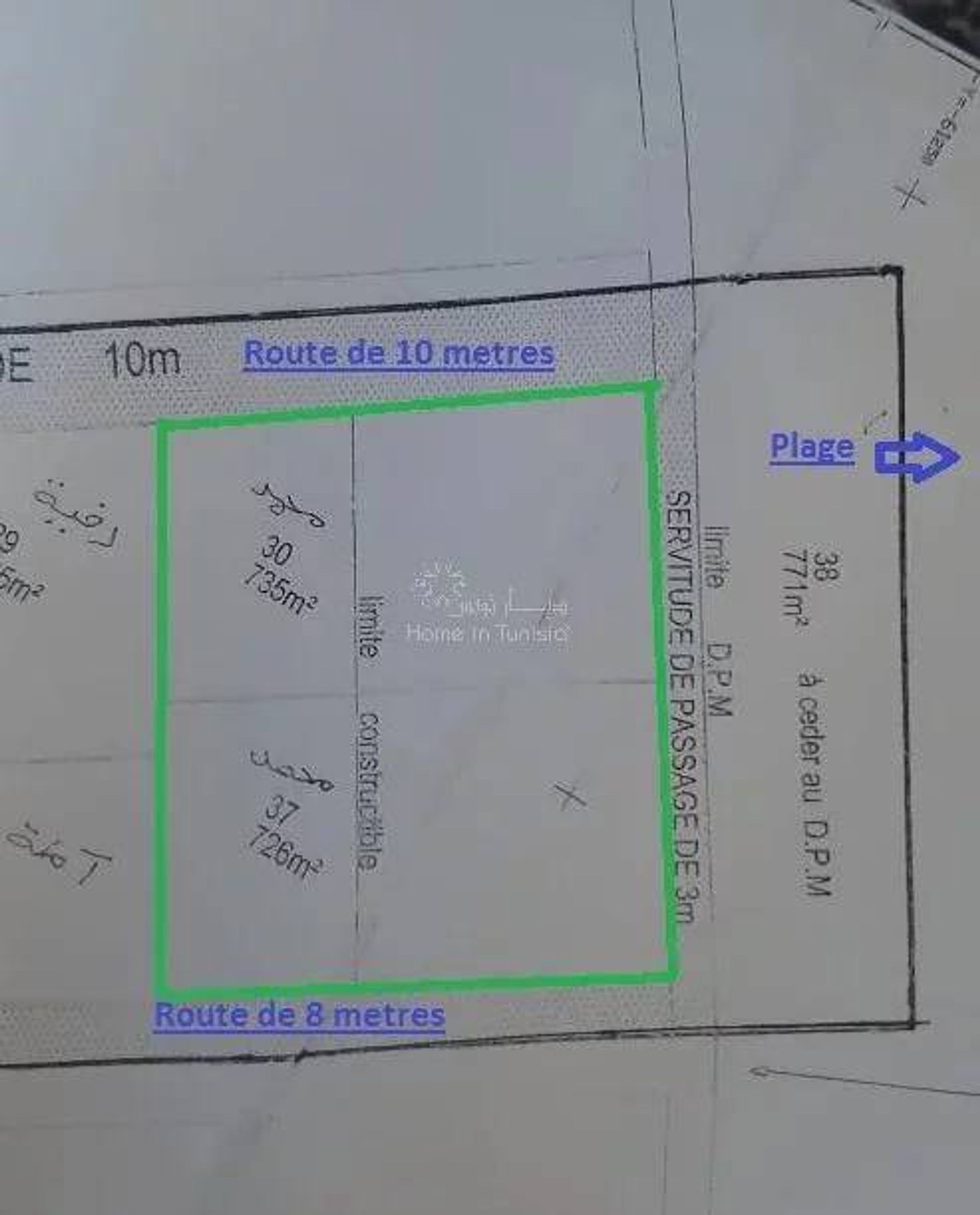 Terra no El Haj Mohammed Zarrouch, Sousse 11352894