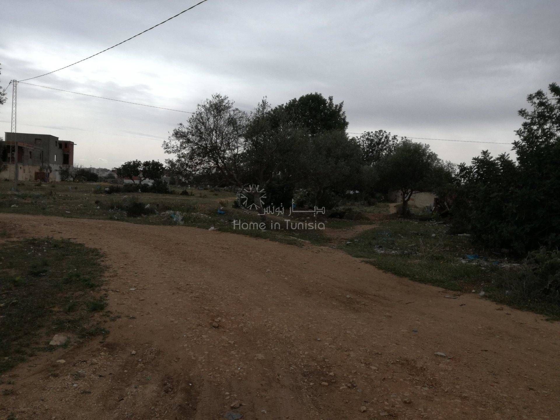 Land in حمام سوسة, Gouvernorat de Sousse 11354045