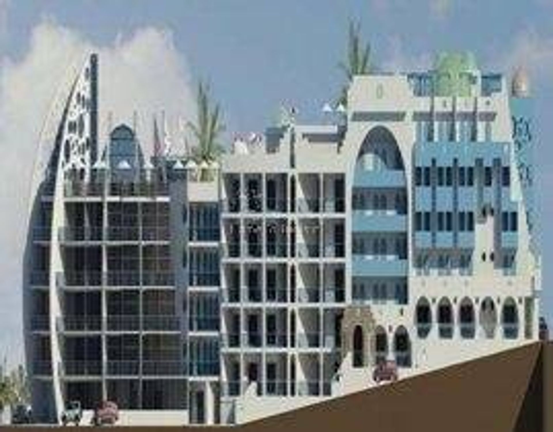 Condominio nel Hergla, Sousse 11354140