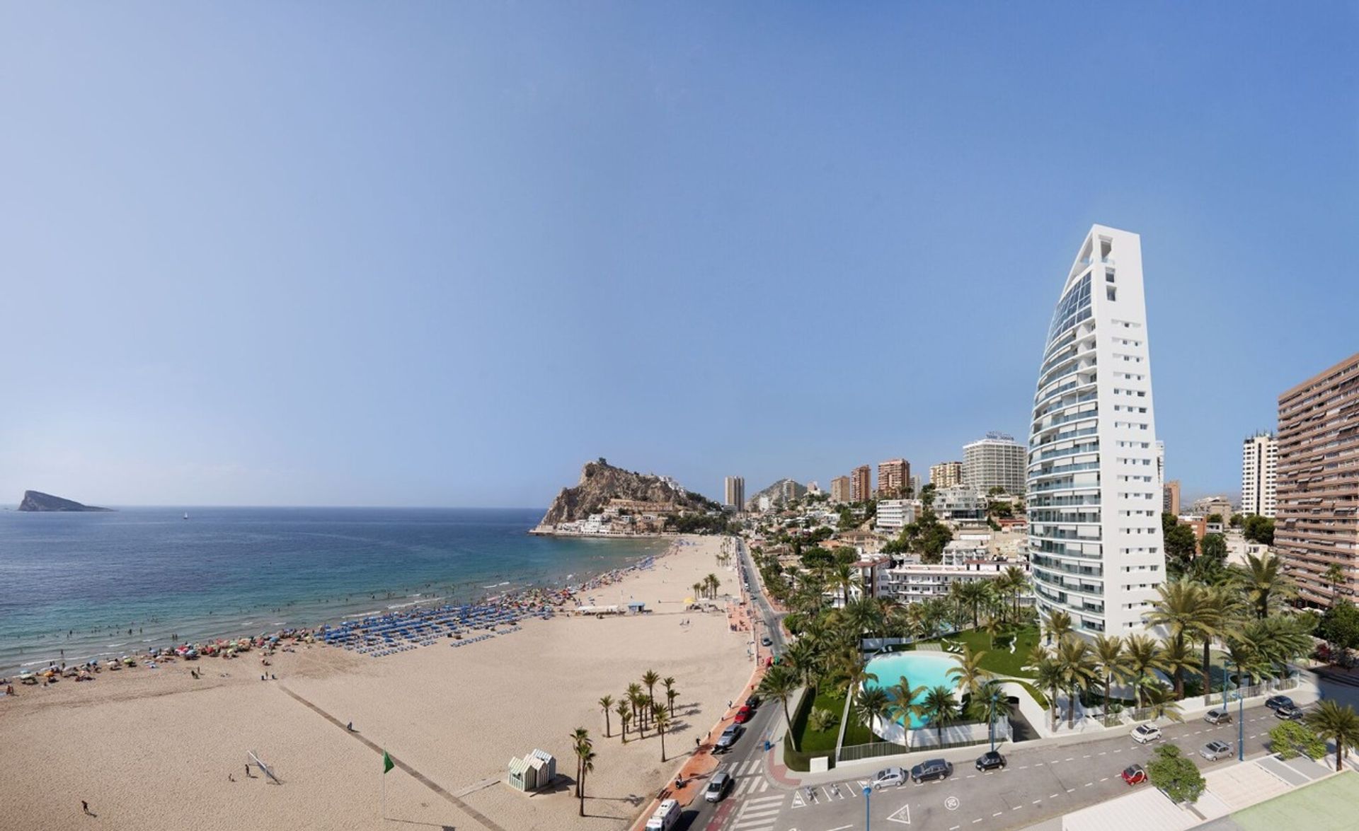 Condominium dans Benidorm, Comunidad Valenciana 11354690