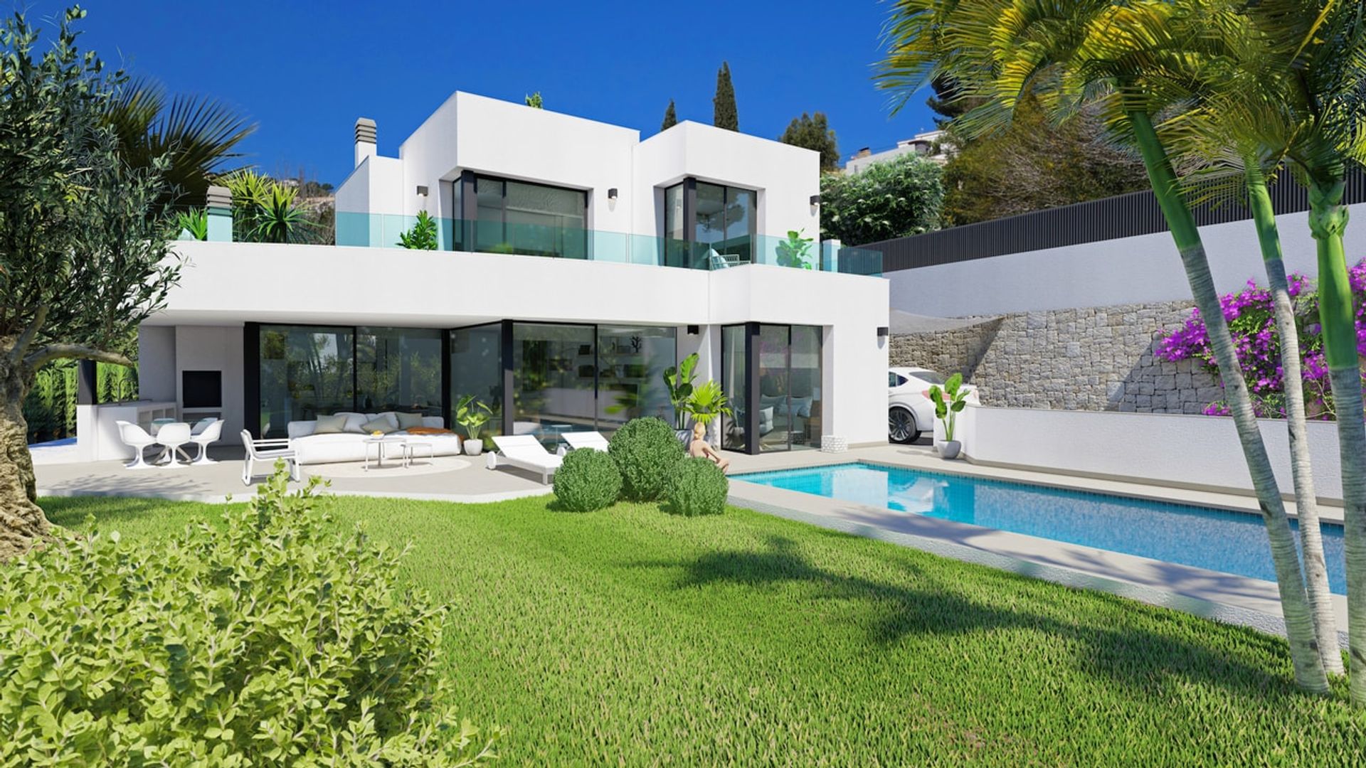 casa en Moraira, Islas Canarias 11357108