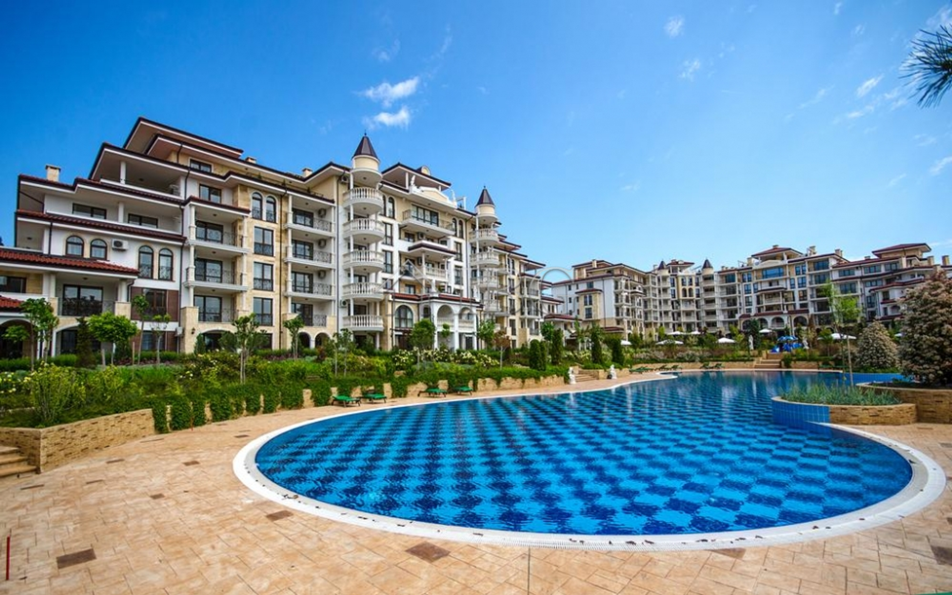 Condominium in Nessebar, Burgas 11358629