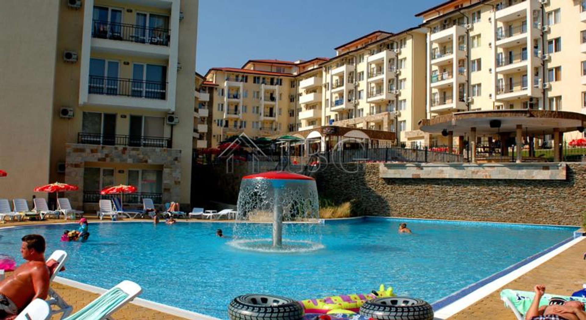 Ejerlejlighed i Sunny Beach, Burgas 11358766