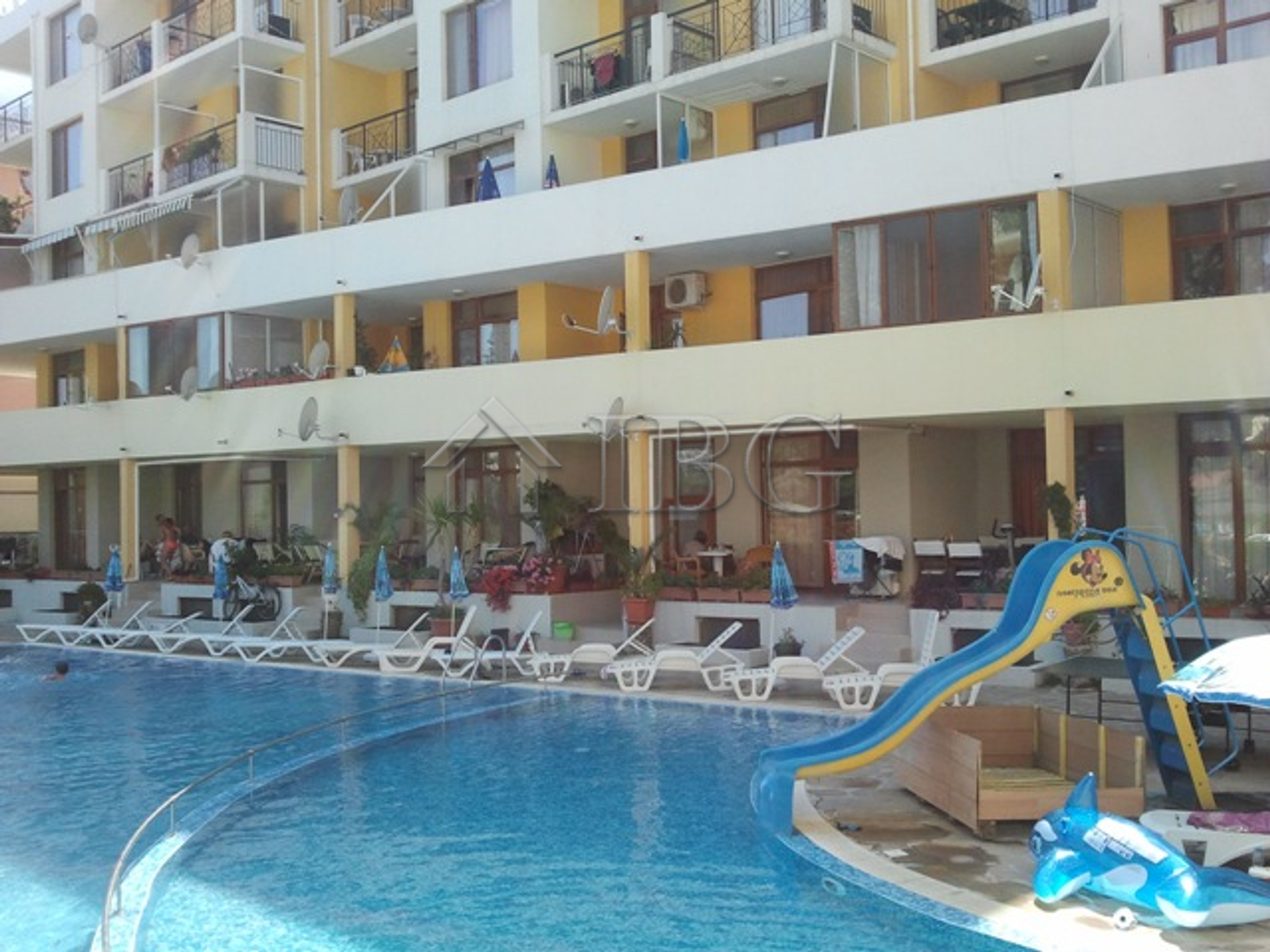 Condominium dans Sunny Beach, Burgas 11358806