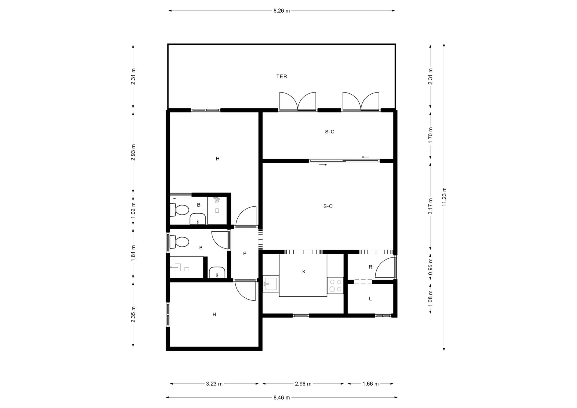 House in Teulada, Comunidad Valenciana 11359016