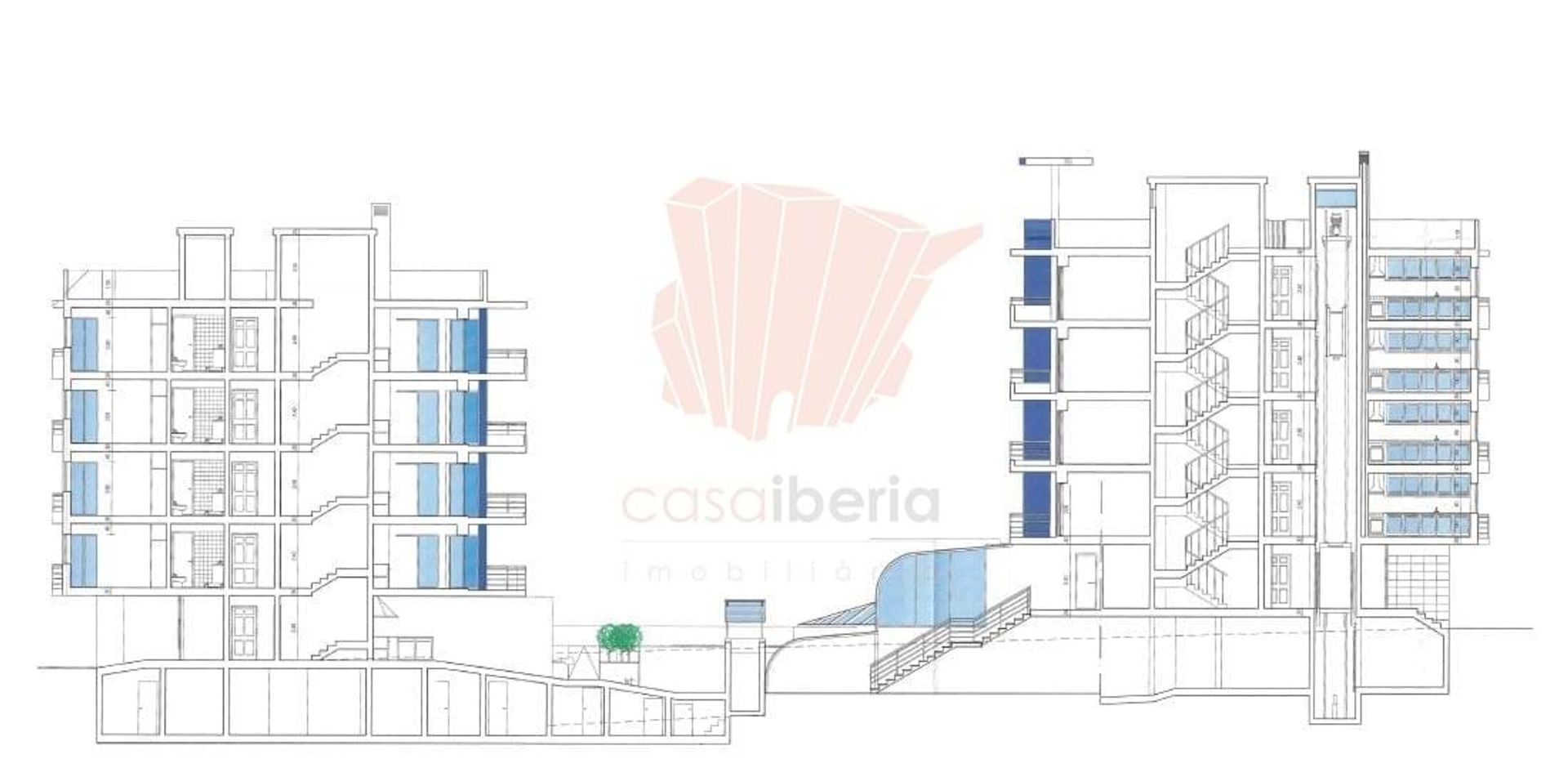 Condominium in Olhão, Faro District 11359076