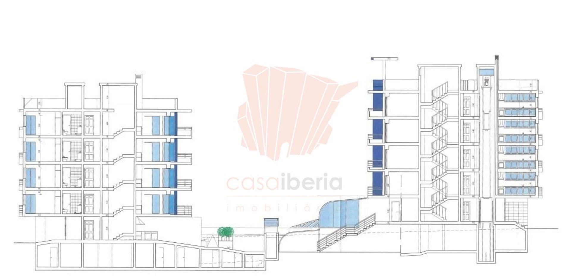 Condominium dans Olhão, Faro District 11359077