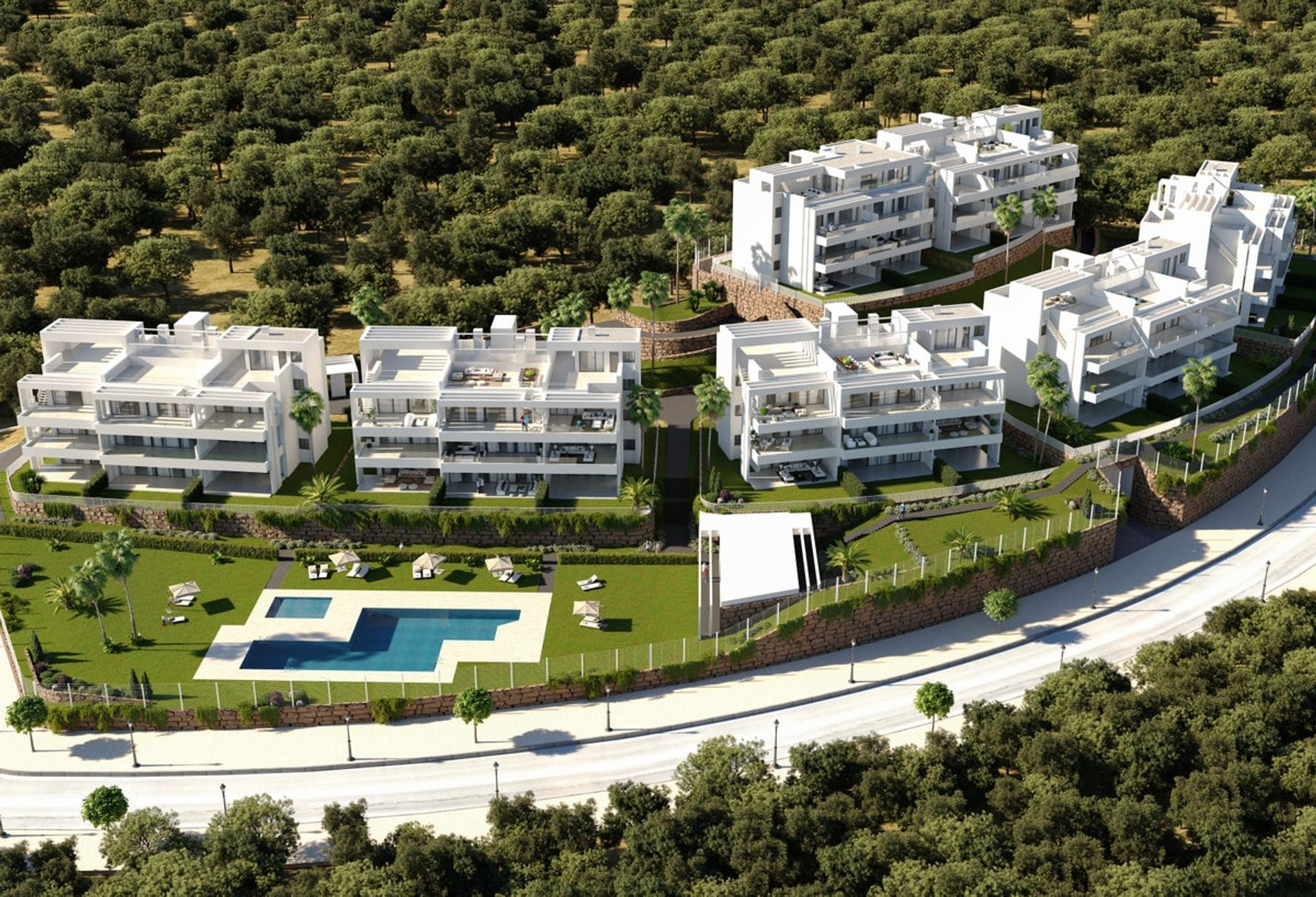 Condominium in Estepona, Andalucía 11359391