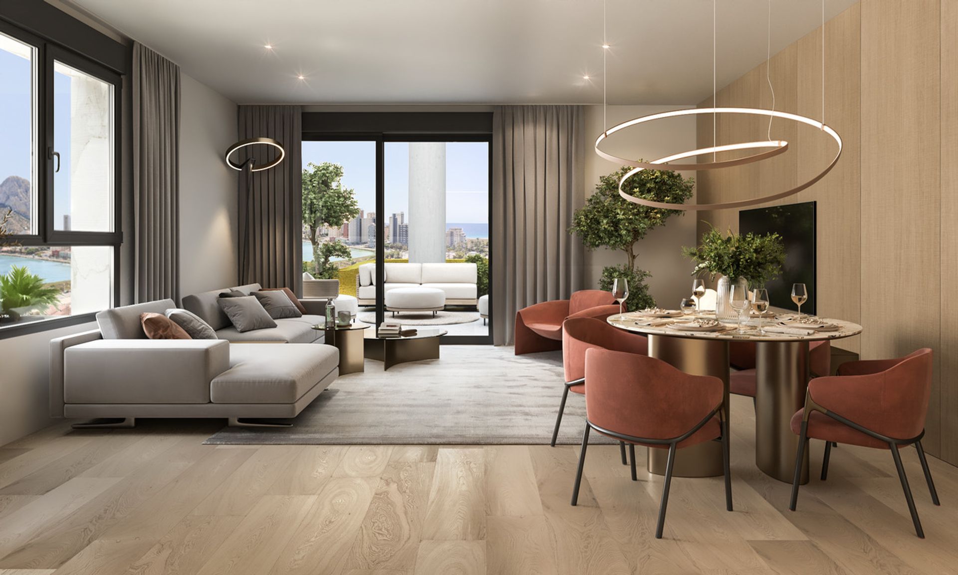 Condominium dans Calpe, Comunidad Valenciana 11360826