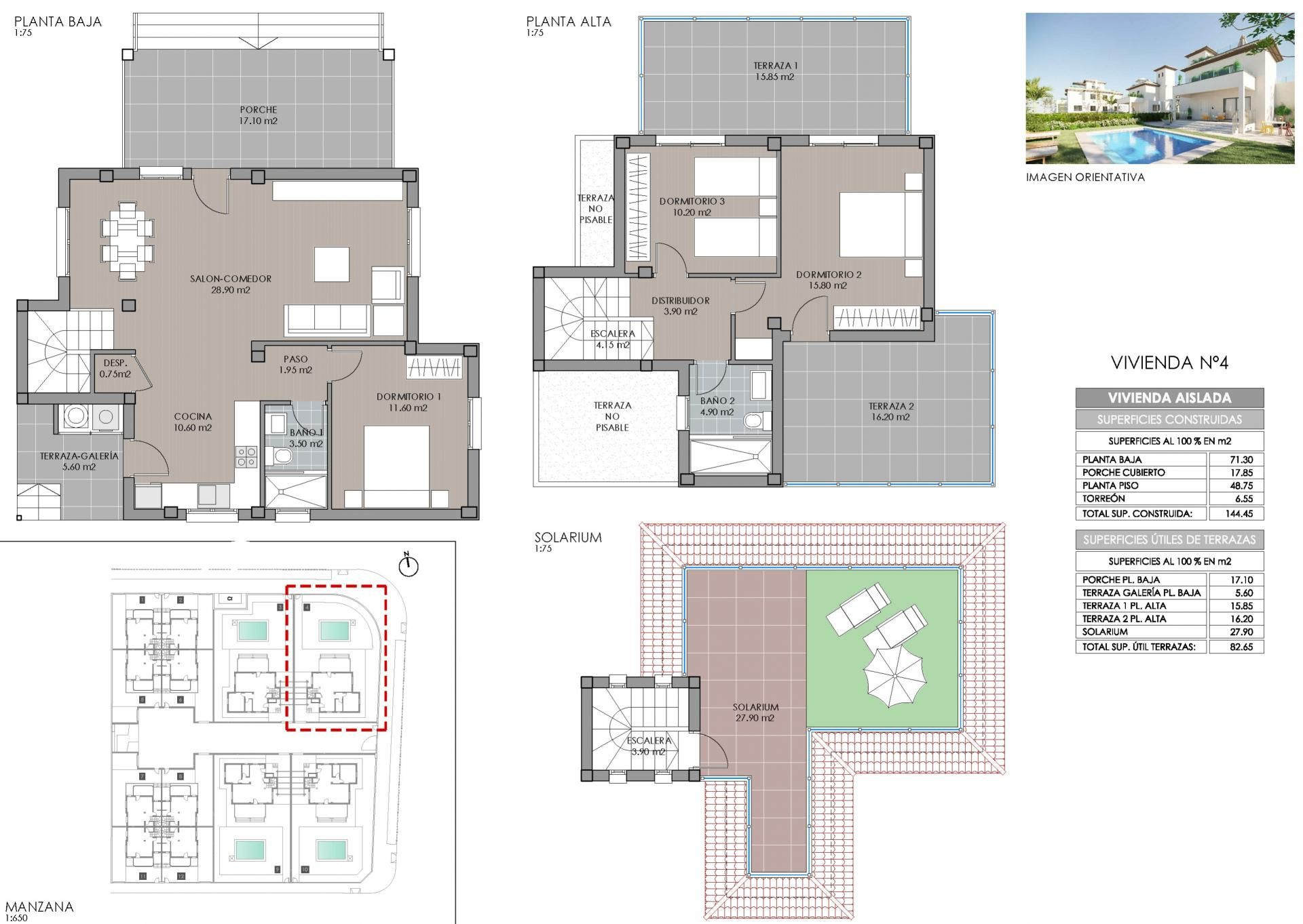 Rumah di San Fulgencio, Comunidad Valenciana 11361850