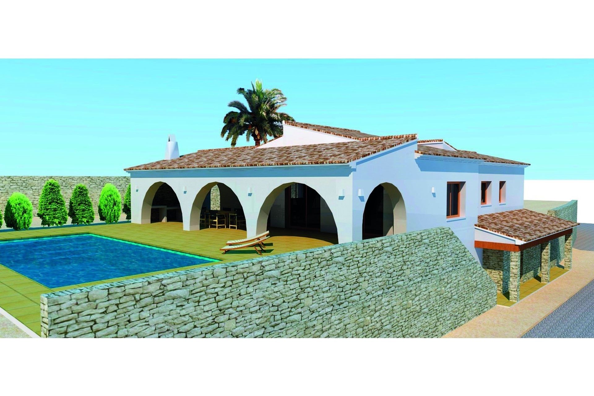 House in Morayra, Canary Islands 11361865