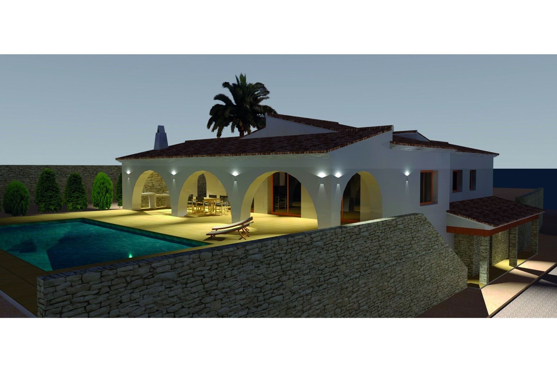 House in Morayra, Canary Islands 11361865