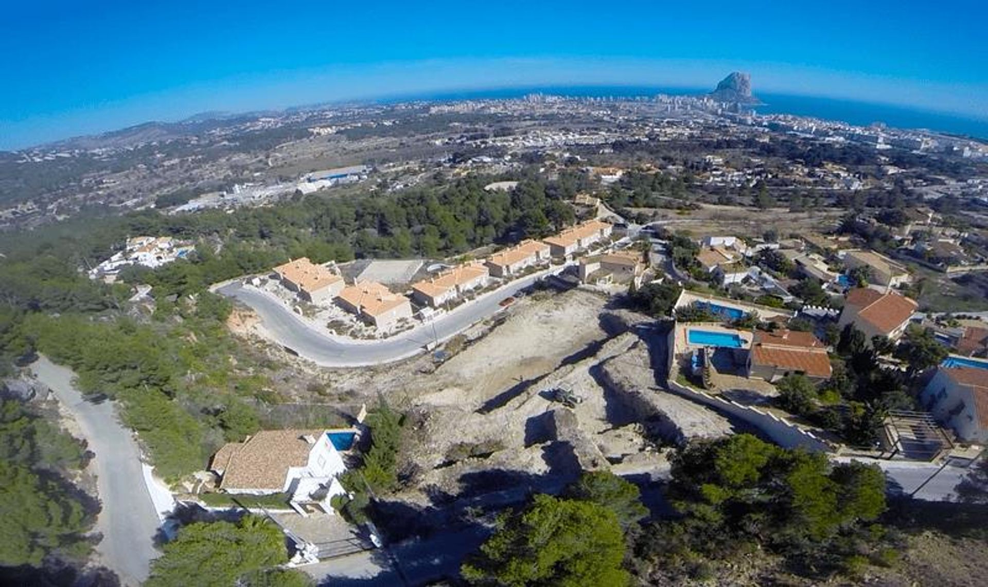 Land in Calpe, Valencia 11362045