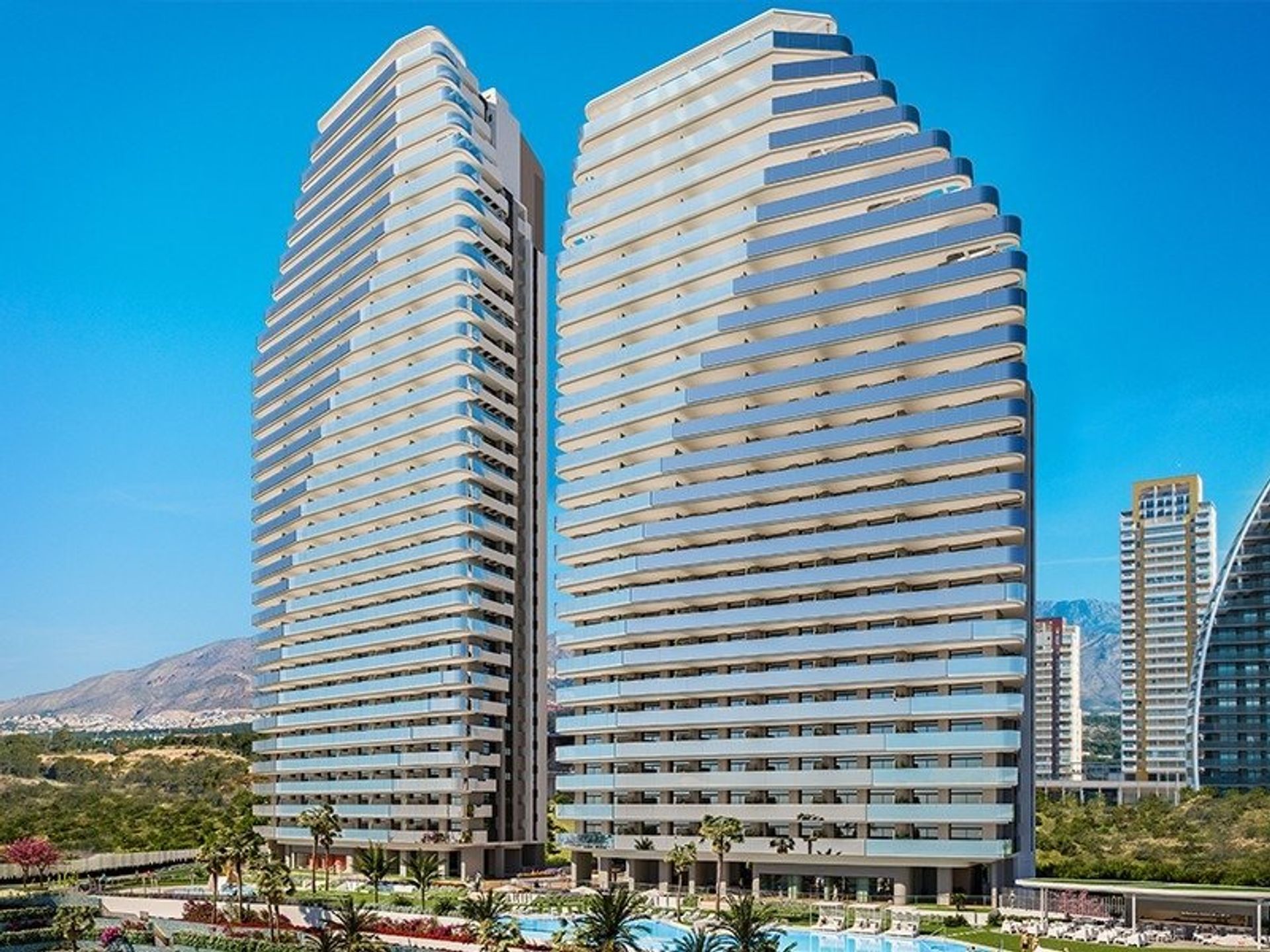 Condominio en Benidorm, Comunidad Valenciana 11362674