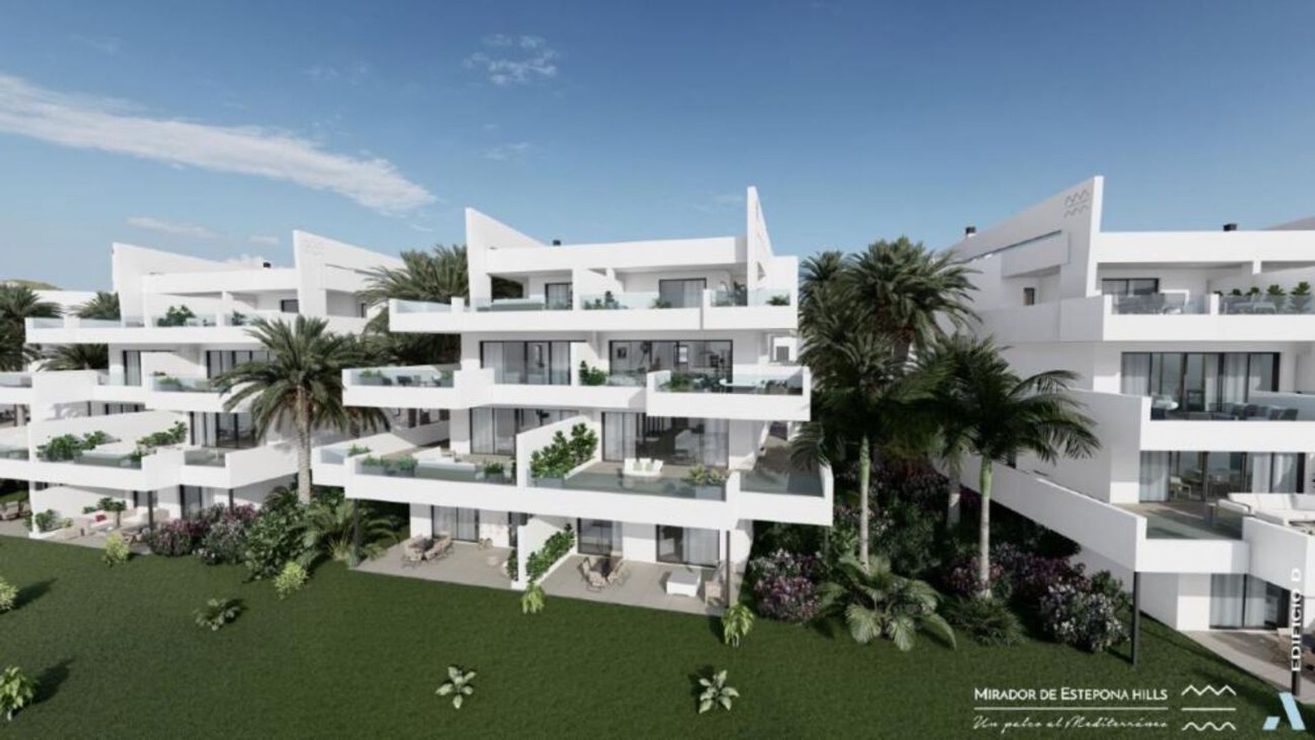 Condominium in Estepona, Andalucía 11363311