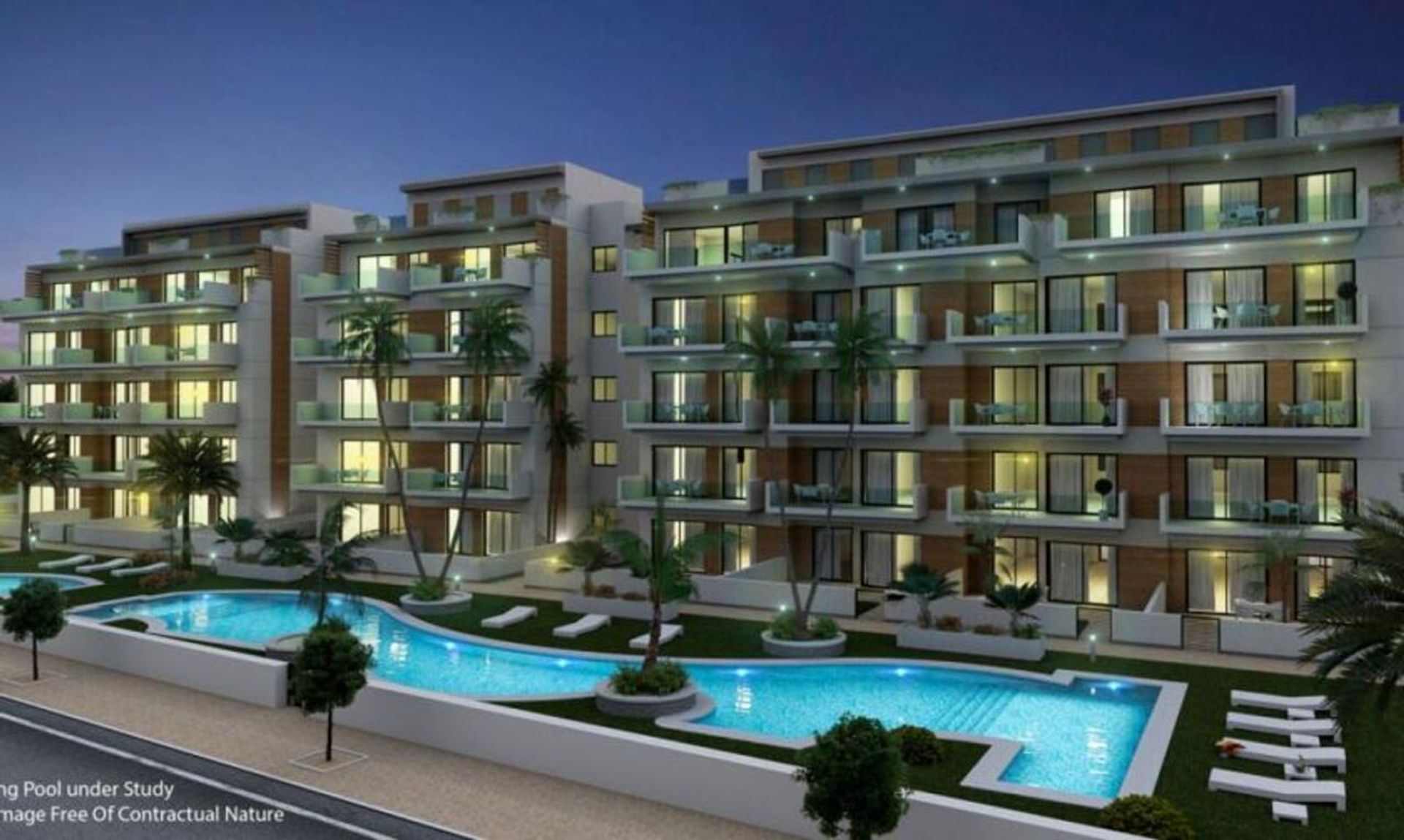 Condominio nel Guardamar del Segura, Comunidad Valenciana 11364047