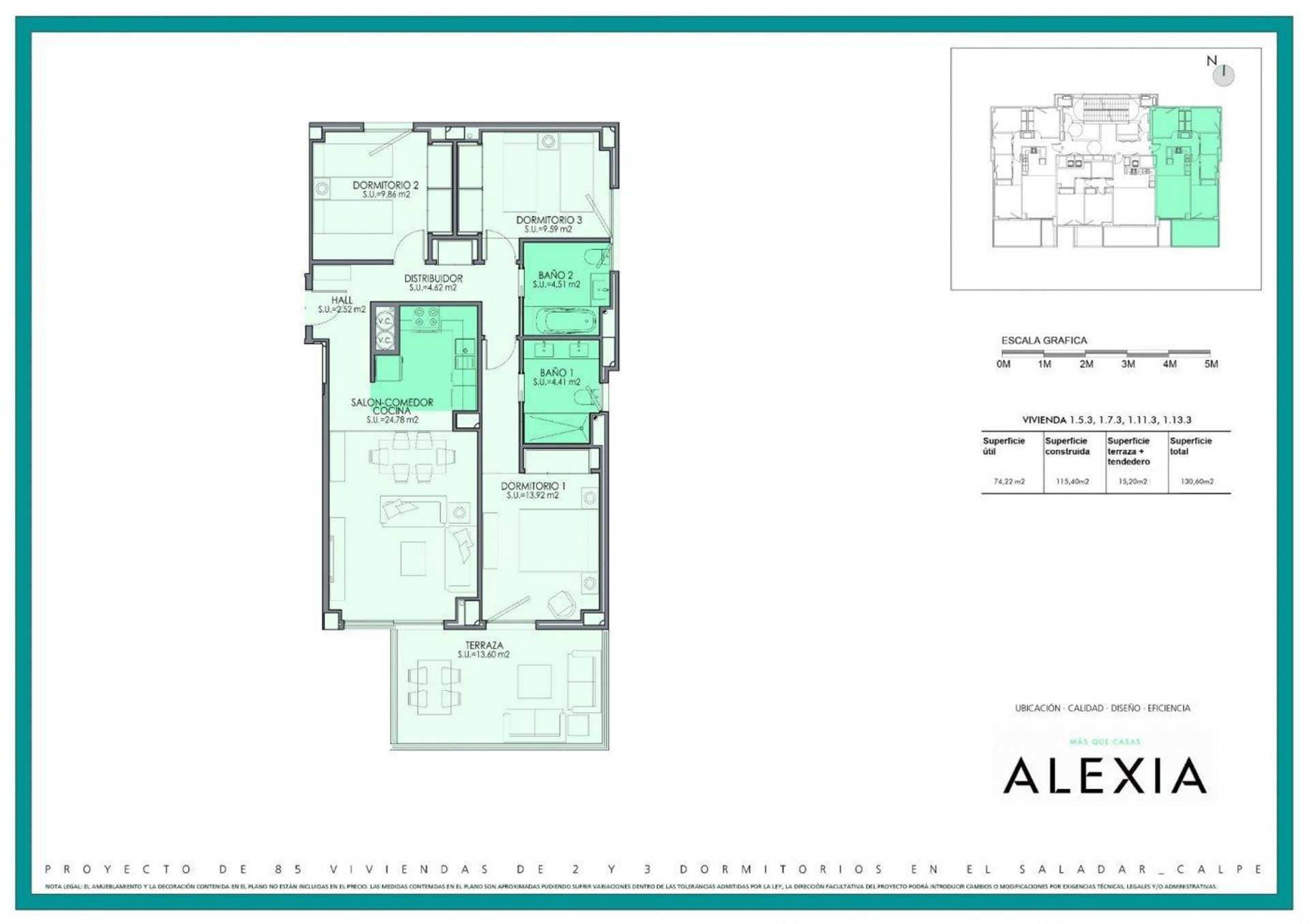 عمارات في Calpe, Comunidad Valenciana 11364623