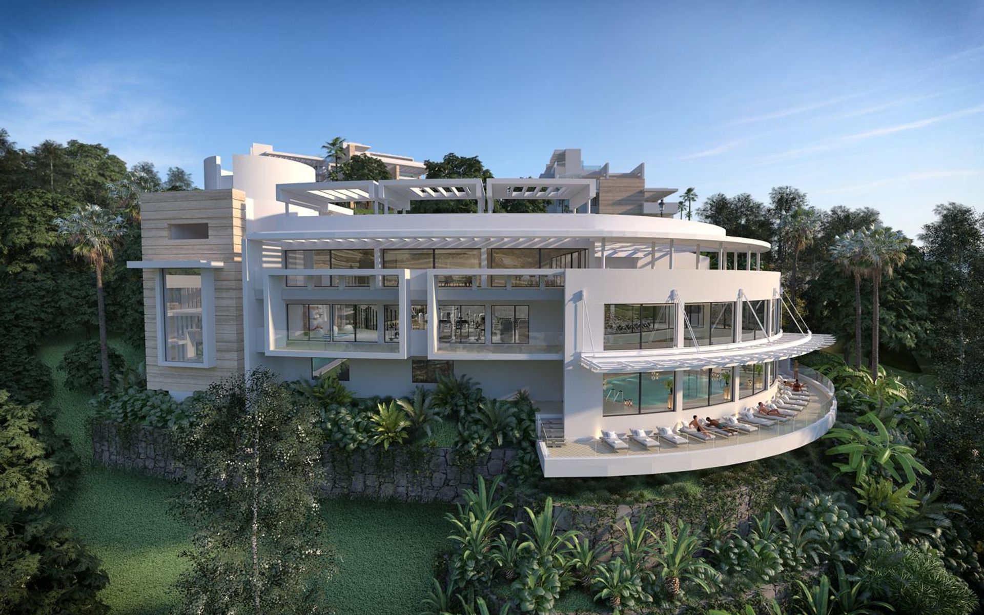 Condominio nel Ojén, Andalucía 11364690