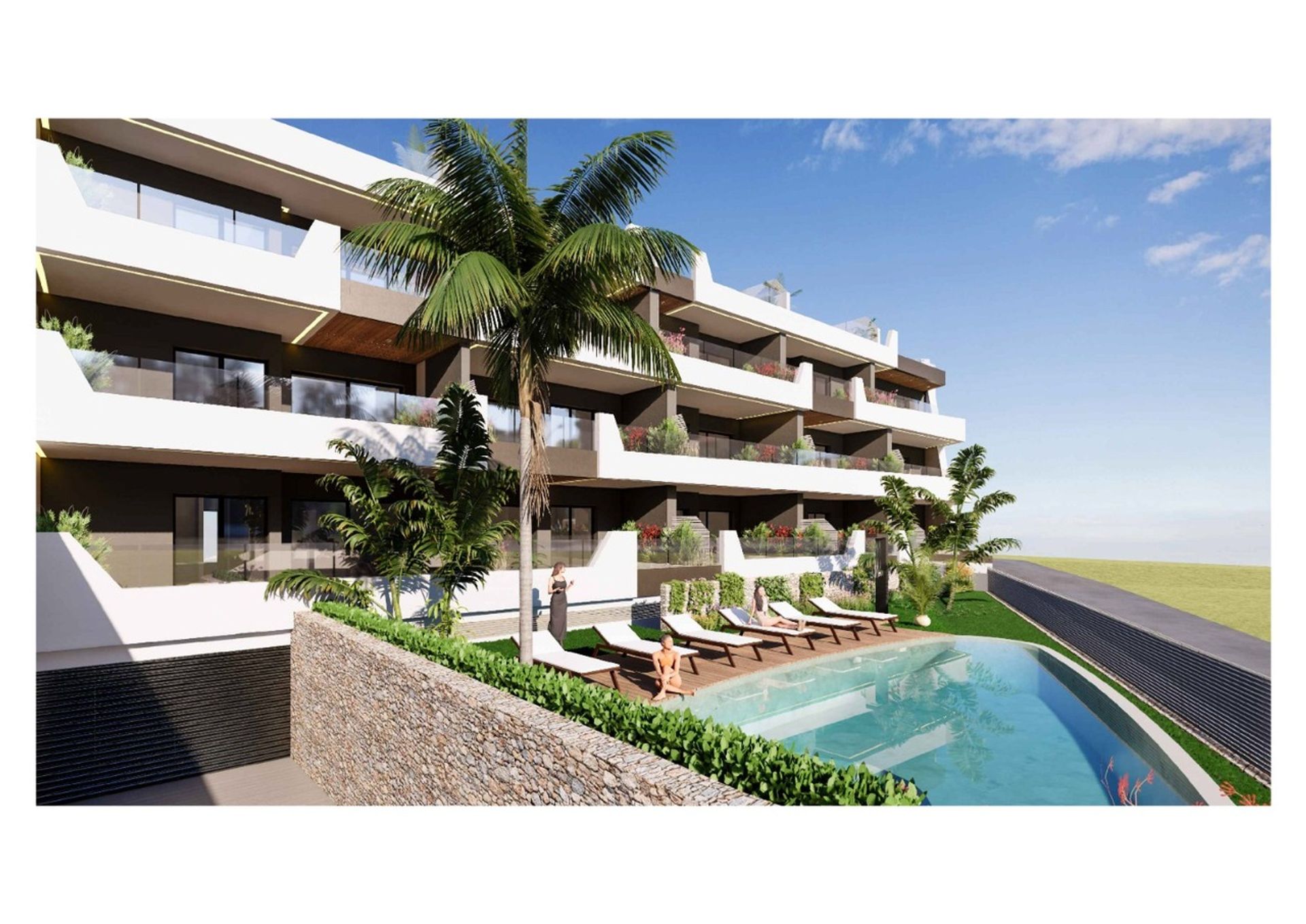 Condominio en Benijófar, Comunidad Valenciana 11365379