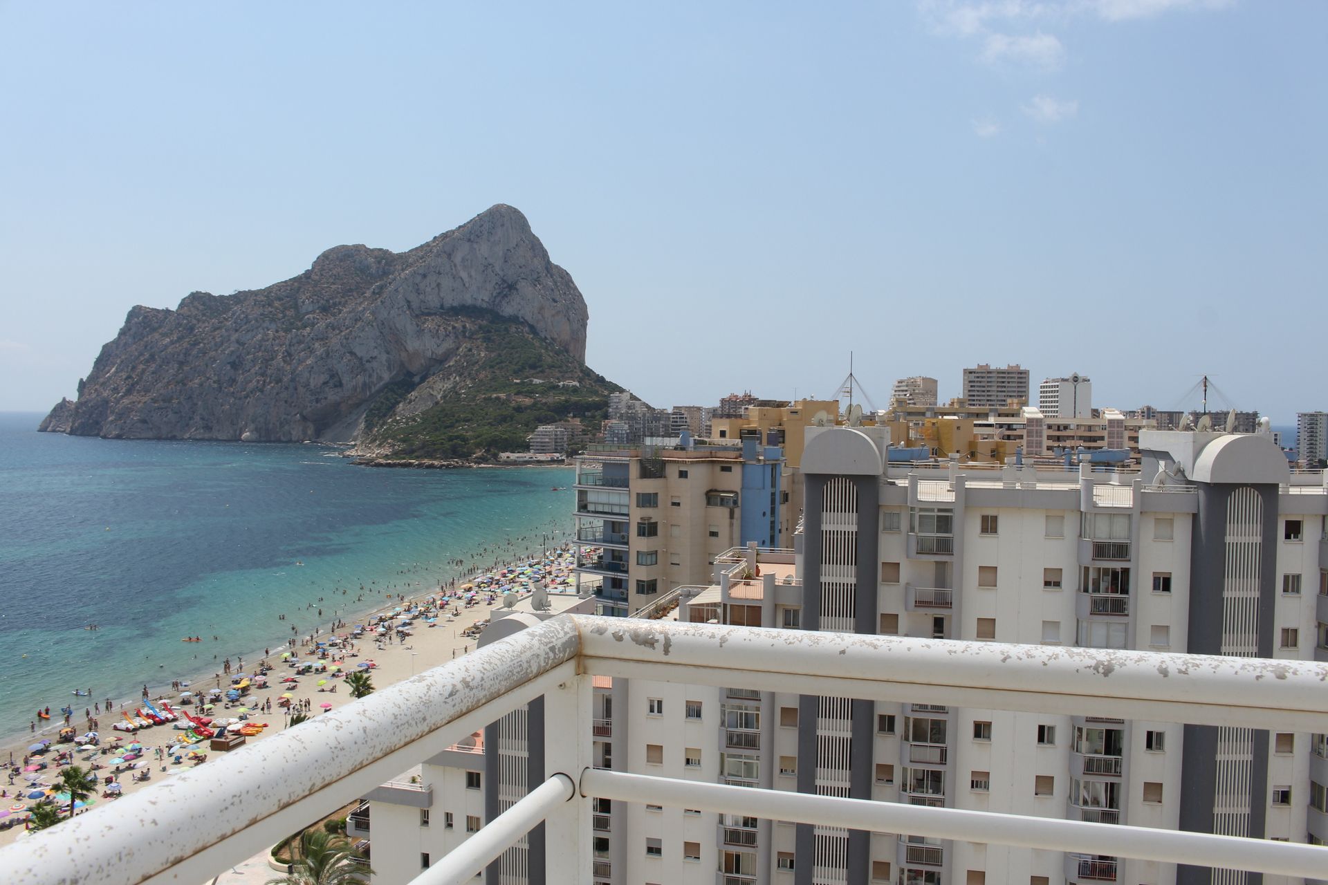 Кондоминиум в Calpe, Comunidad Valenciana 11368798