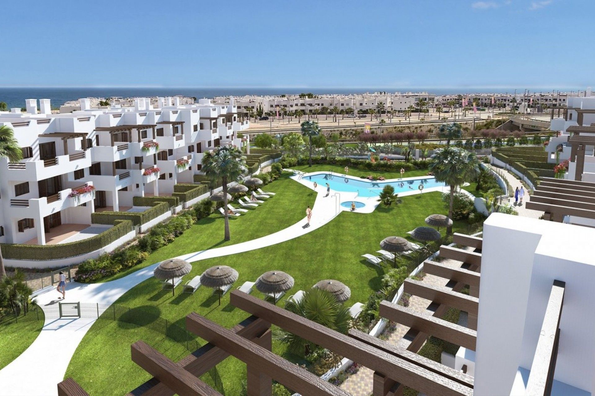 Condominium in Pulpí, Andalucía 11369934