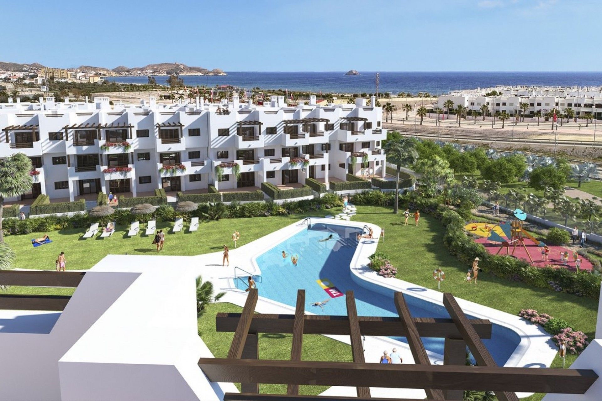 Condominio nel Pulpí, Andalucía 11369934