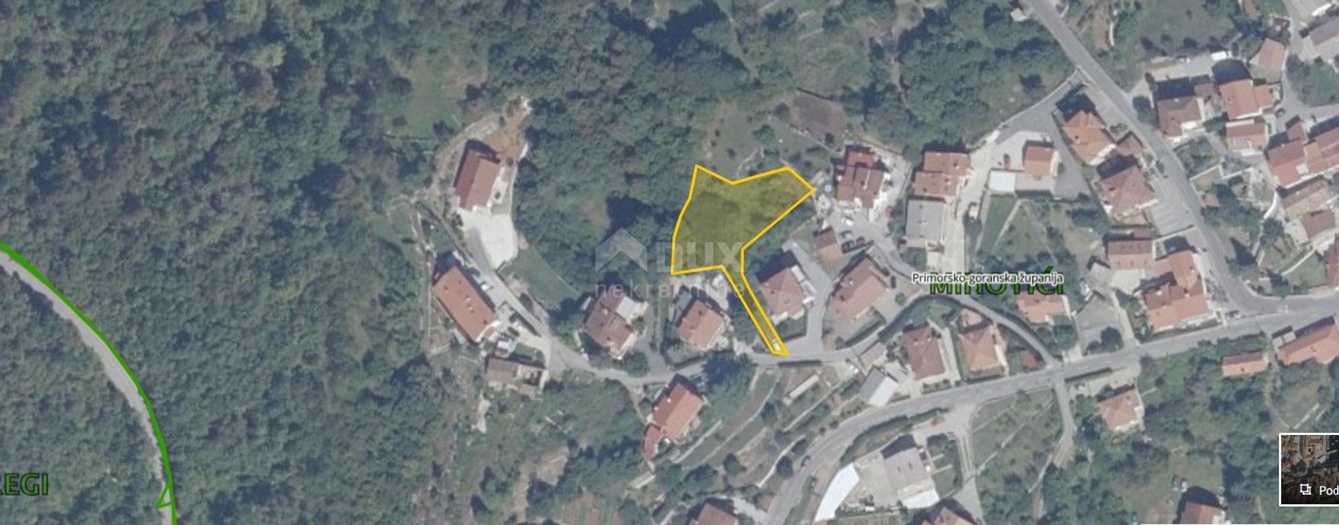 Land in Matulji, Primorsko-Goranska Zupanija 11370073