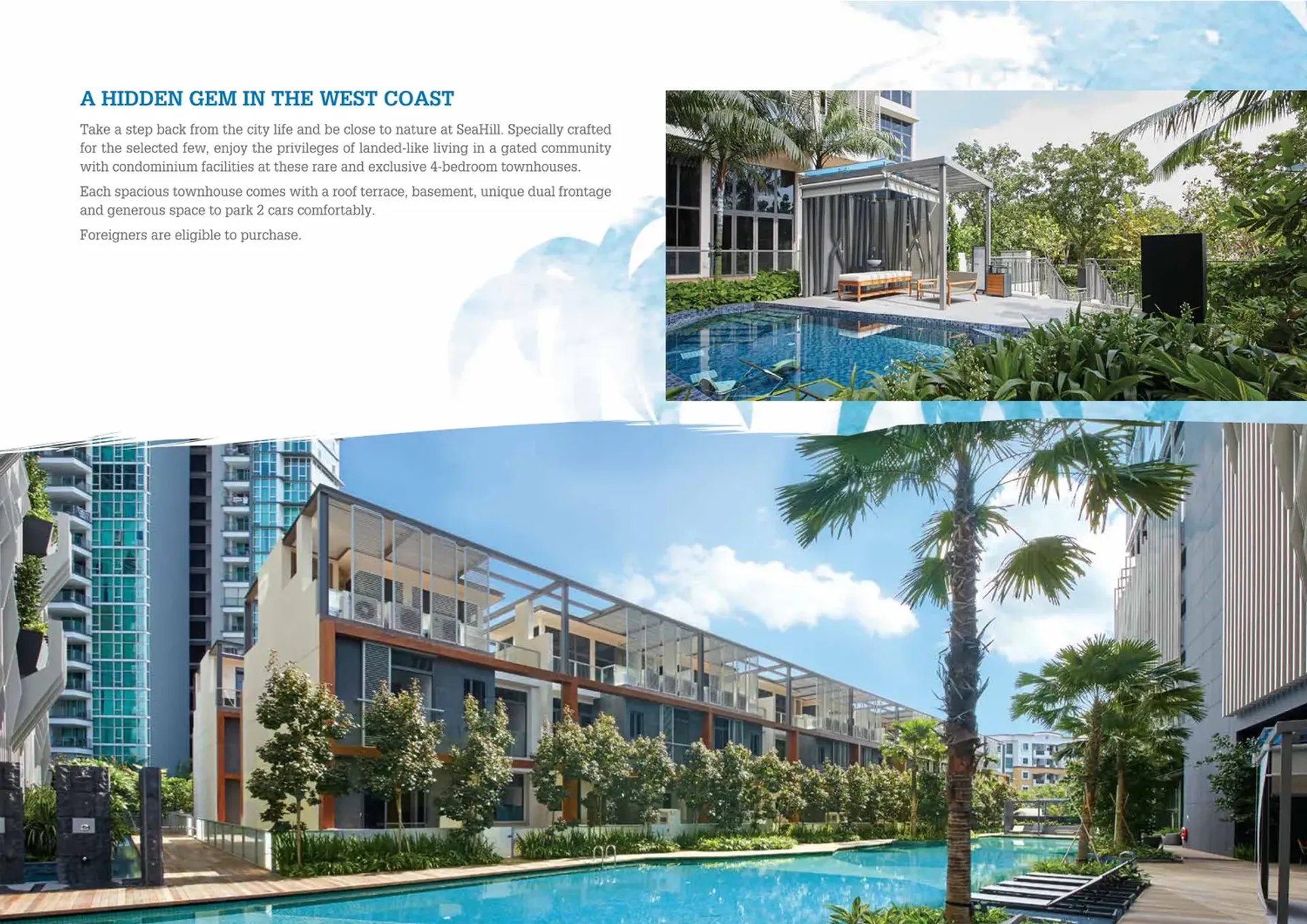 Condominio nel Kampong Tanjong Penjuru, West Coast Crescent 11370716